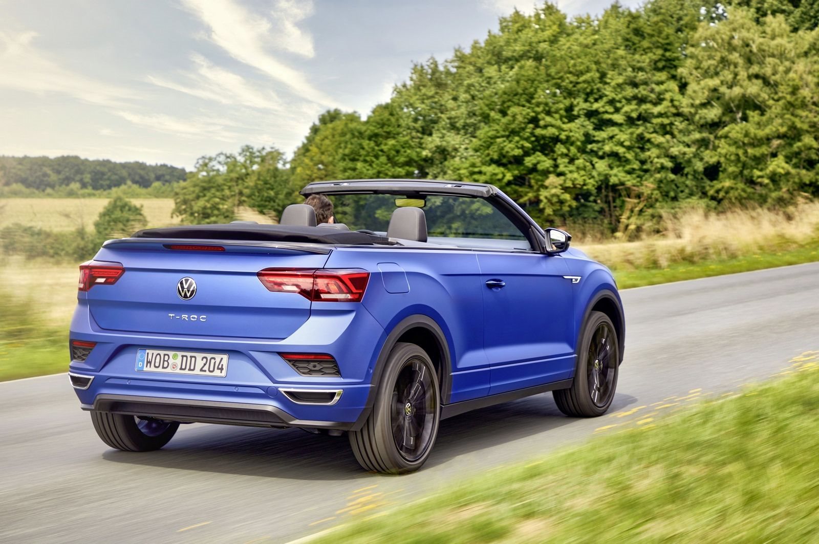2021 - VOLKSWAGEN T-ROC CABRIO R-LINE EDITION BLUE, foto 3