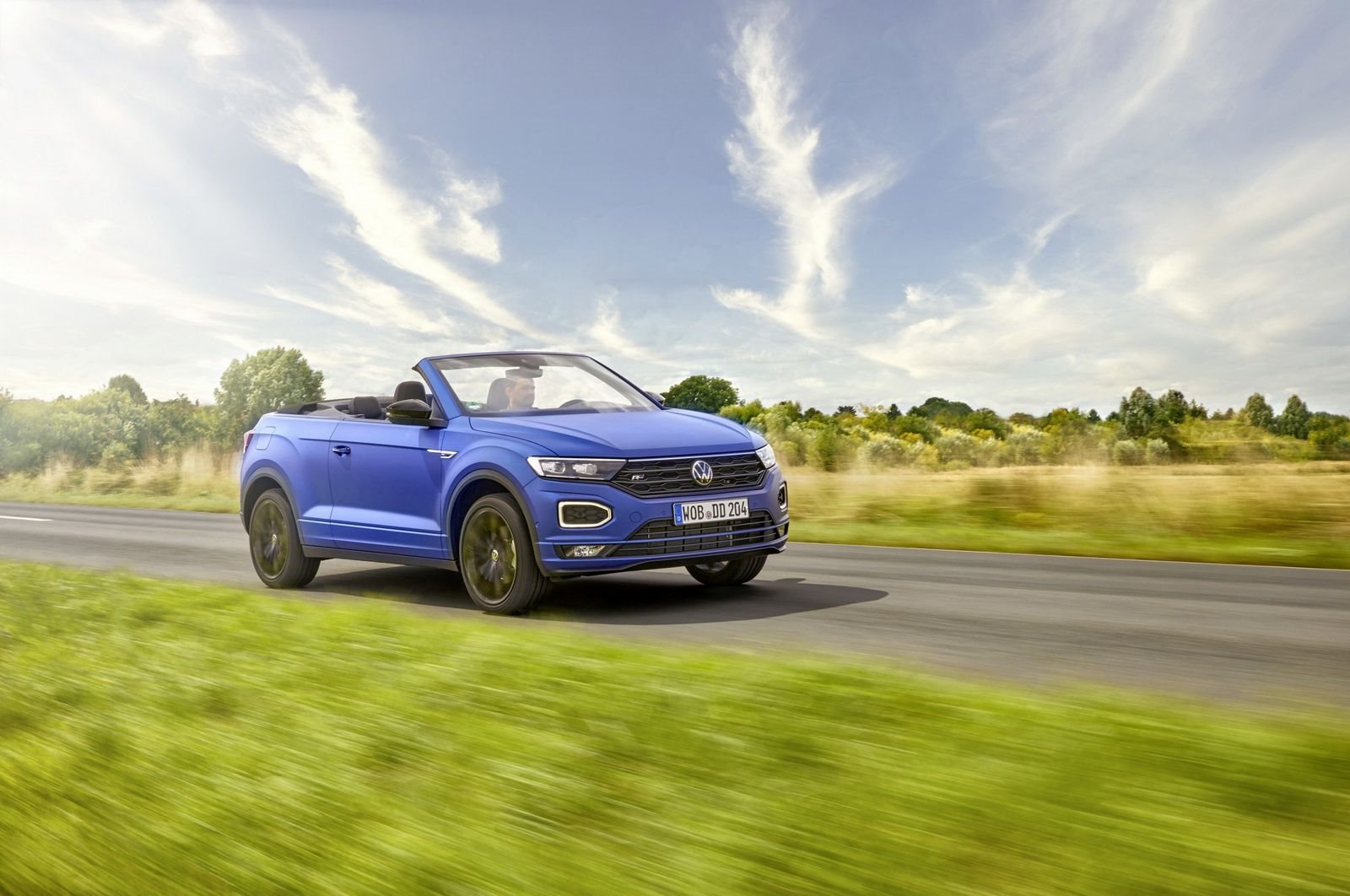 2021 - VOLKSWAGEN T-ROC CABRIO R-LINE EDITION BLUE, foto 4