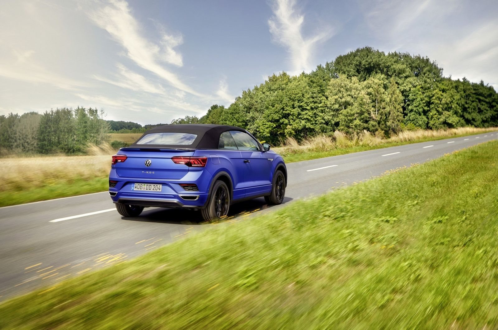 2021 - VOLKSWAGEN T-ROC CABRIO R-LINE EDITION BLUE, foto 5
