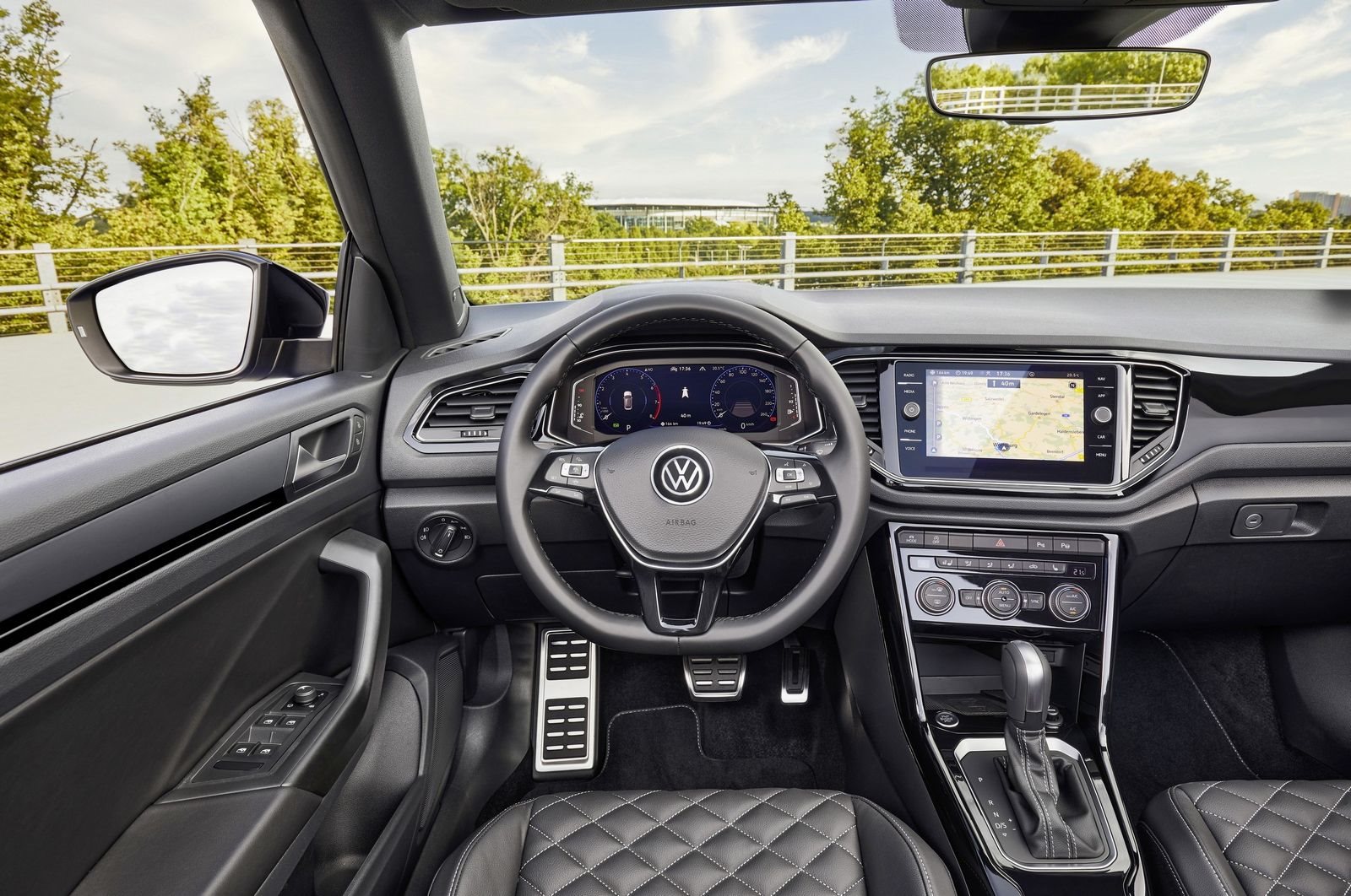2021 - VOLKSWAGEN T-ROC CABRIO R-LINE EDITION BLUE, foto 6