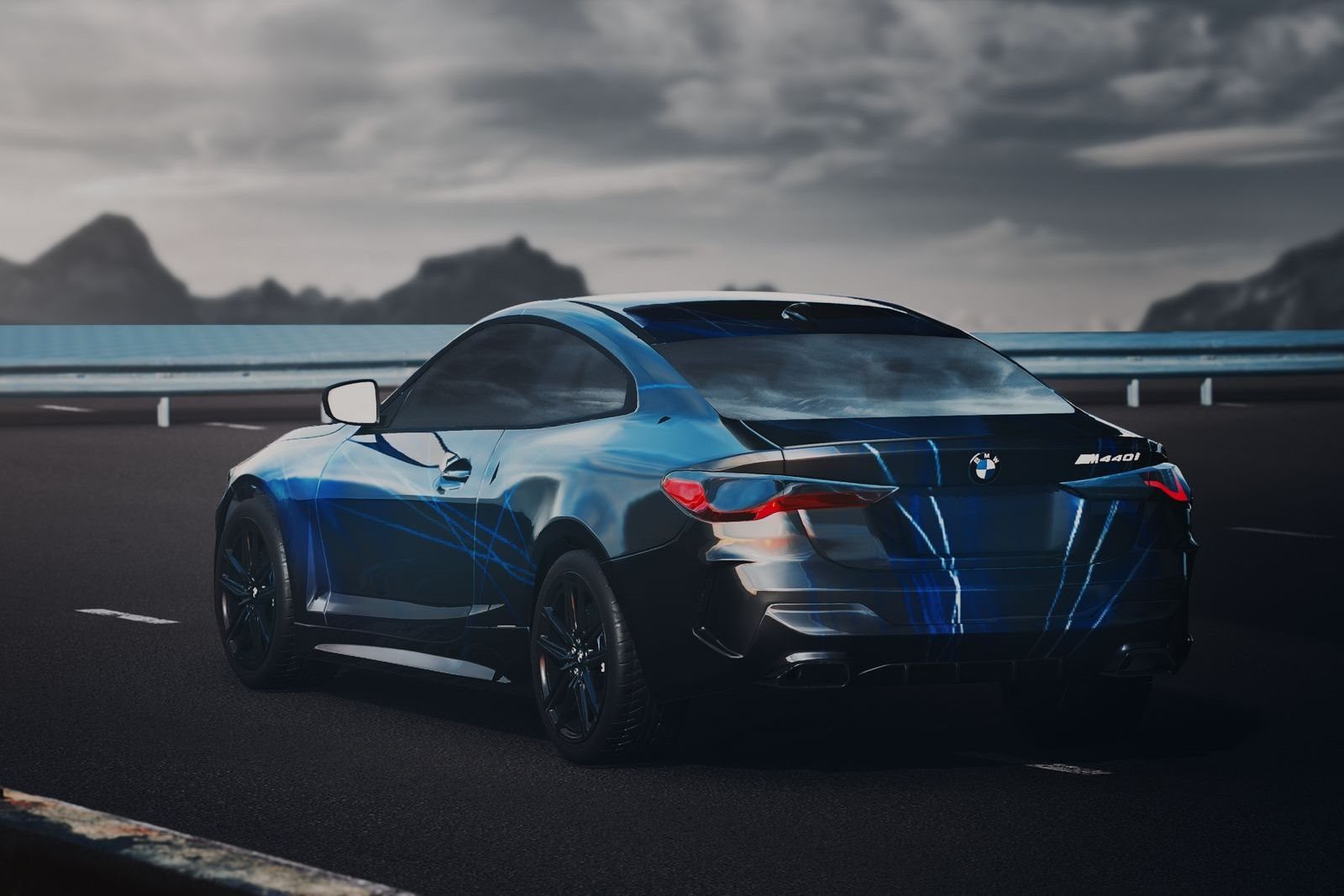 2022 - BMW M440i COUPE BY GABRIEL WICKBOLD, foto 2