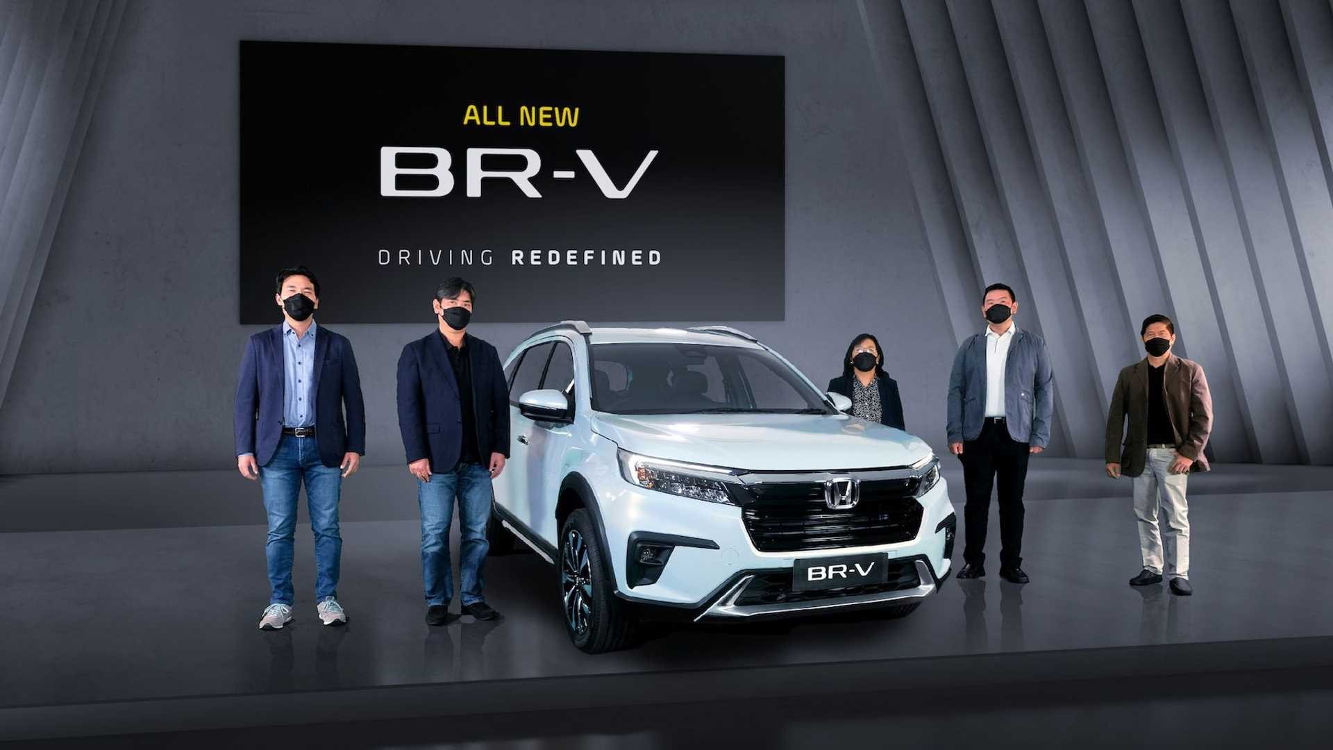 2022 - HONDA BR-V, foto 1