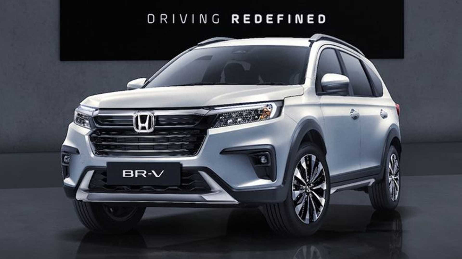 2022 - HONDA BR-V, foto 2