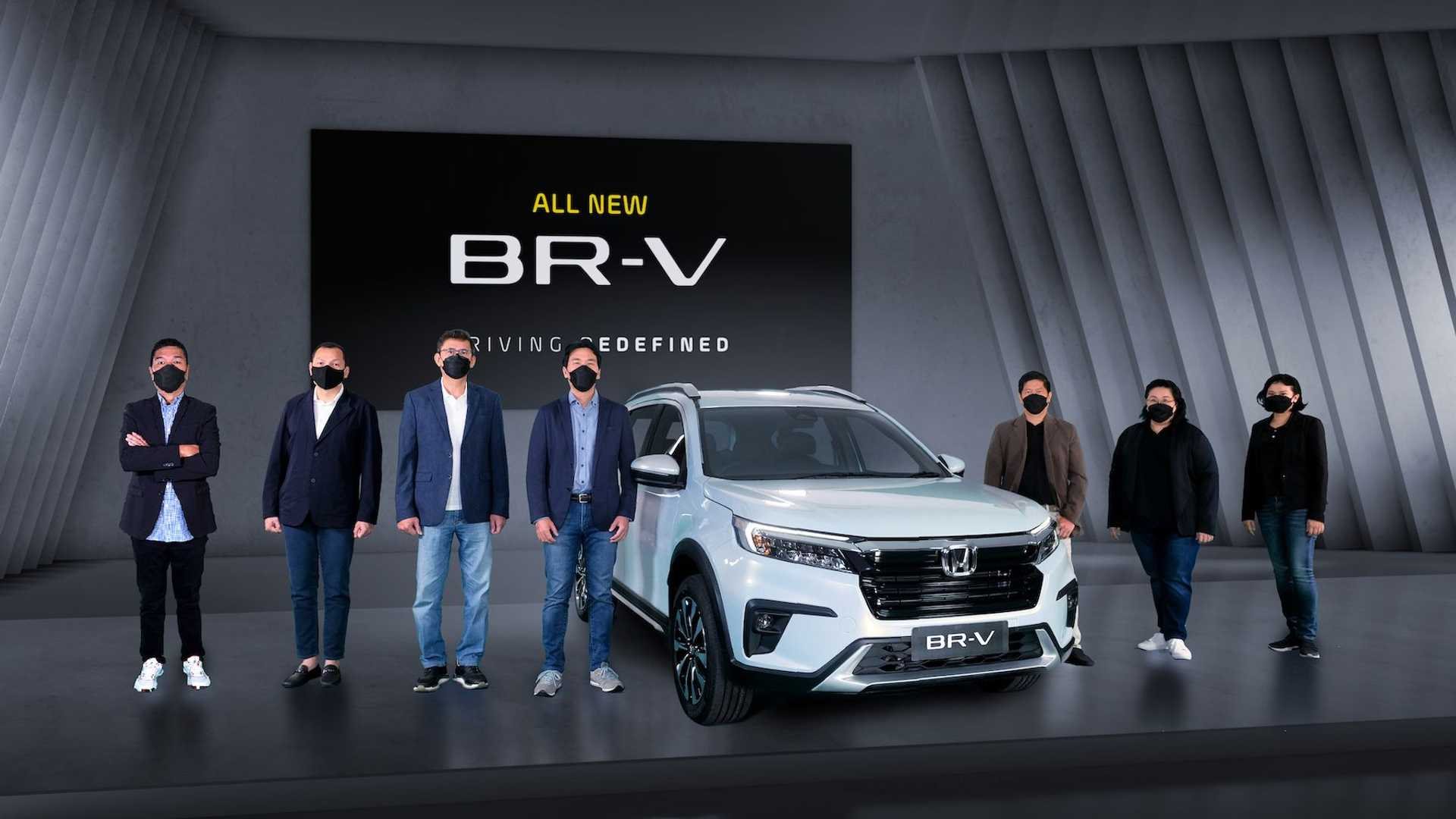2022 - HONDA BR-V, foto 3