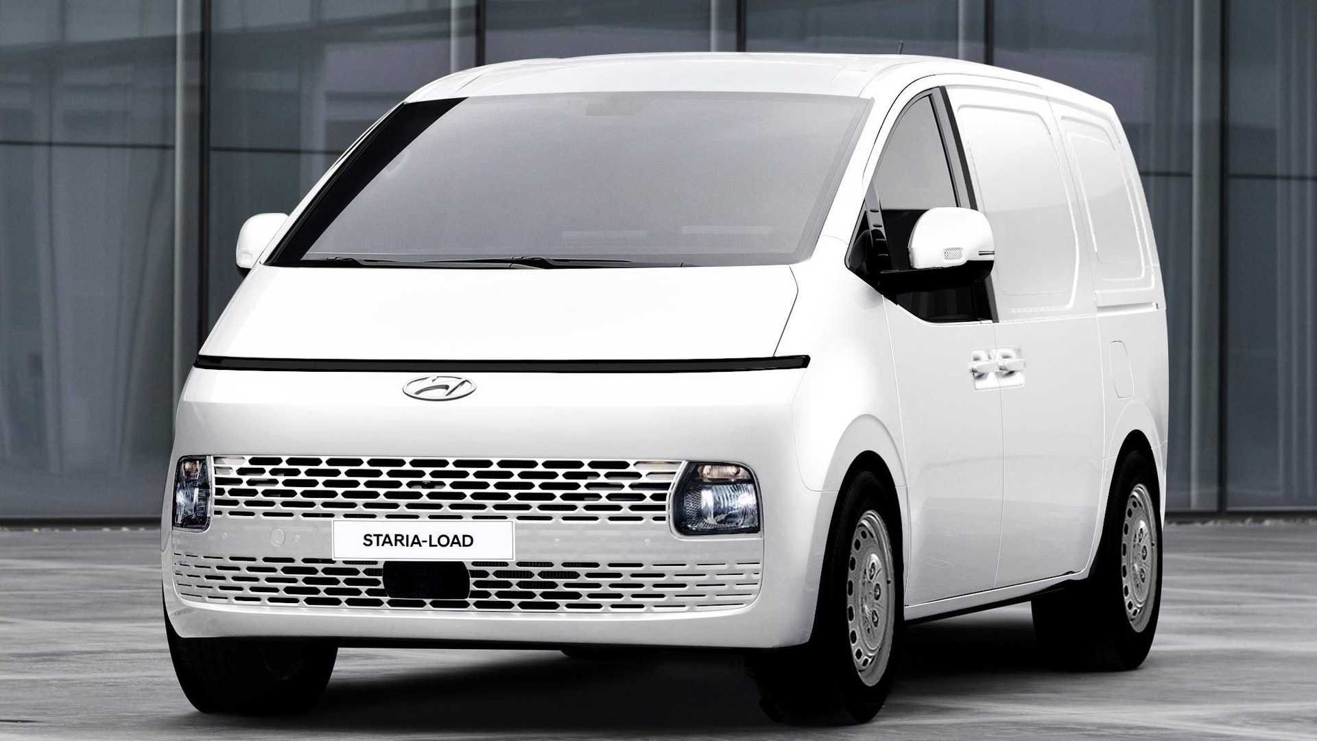 HYUNDAI STARIA LOAD, foto 2