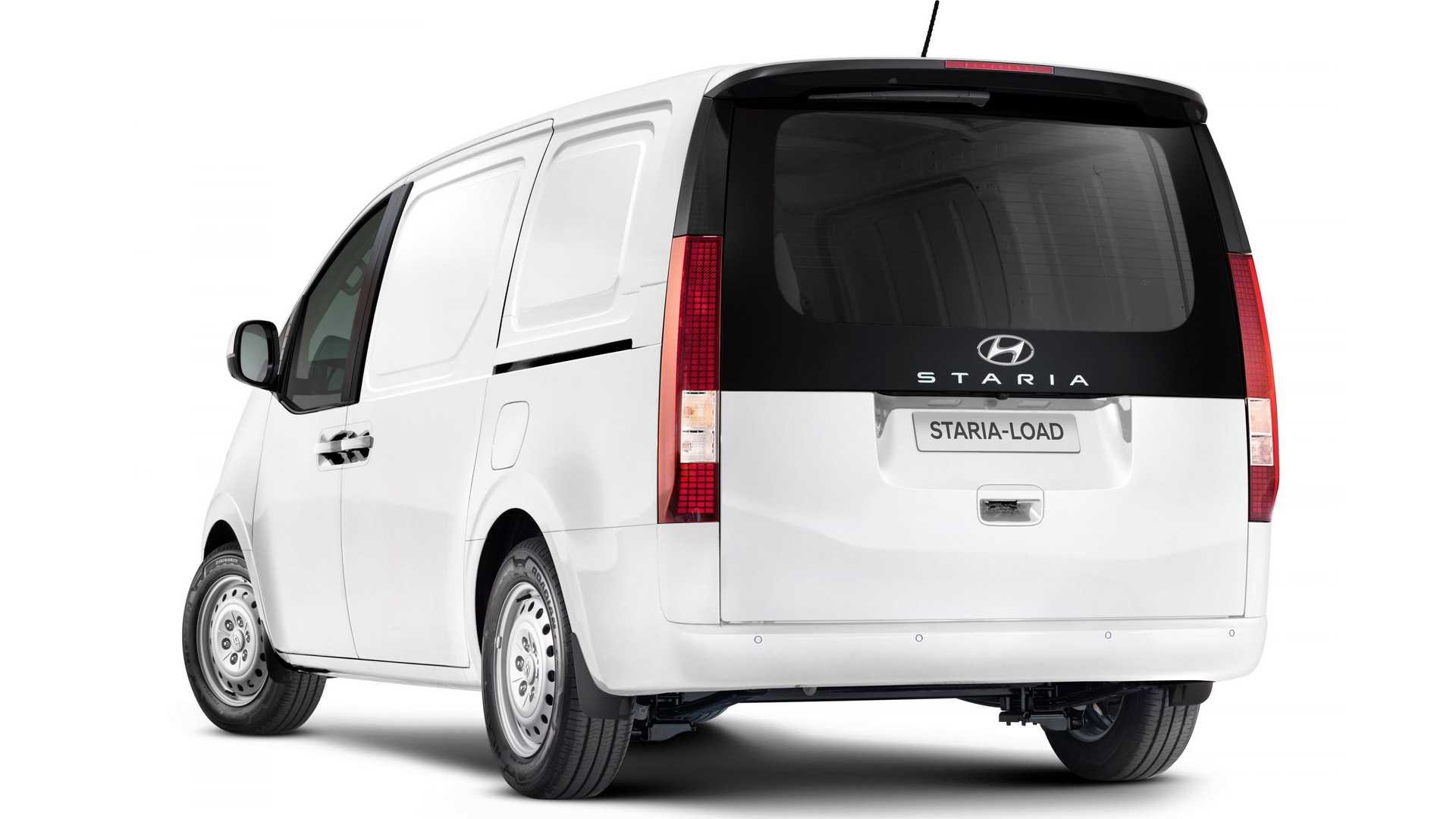 HYUNDAI STARIA LOAD, foto 3