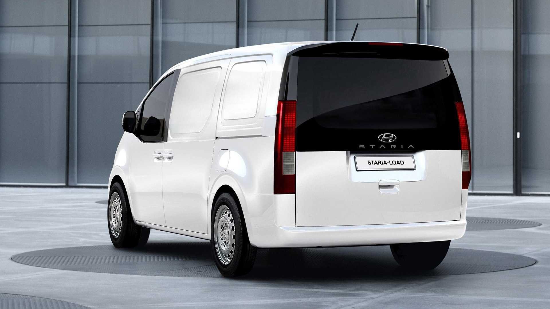 HYUNDAI STARIA LOAD, foto 4