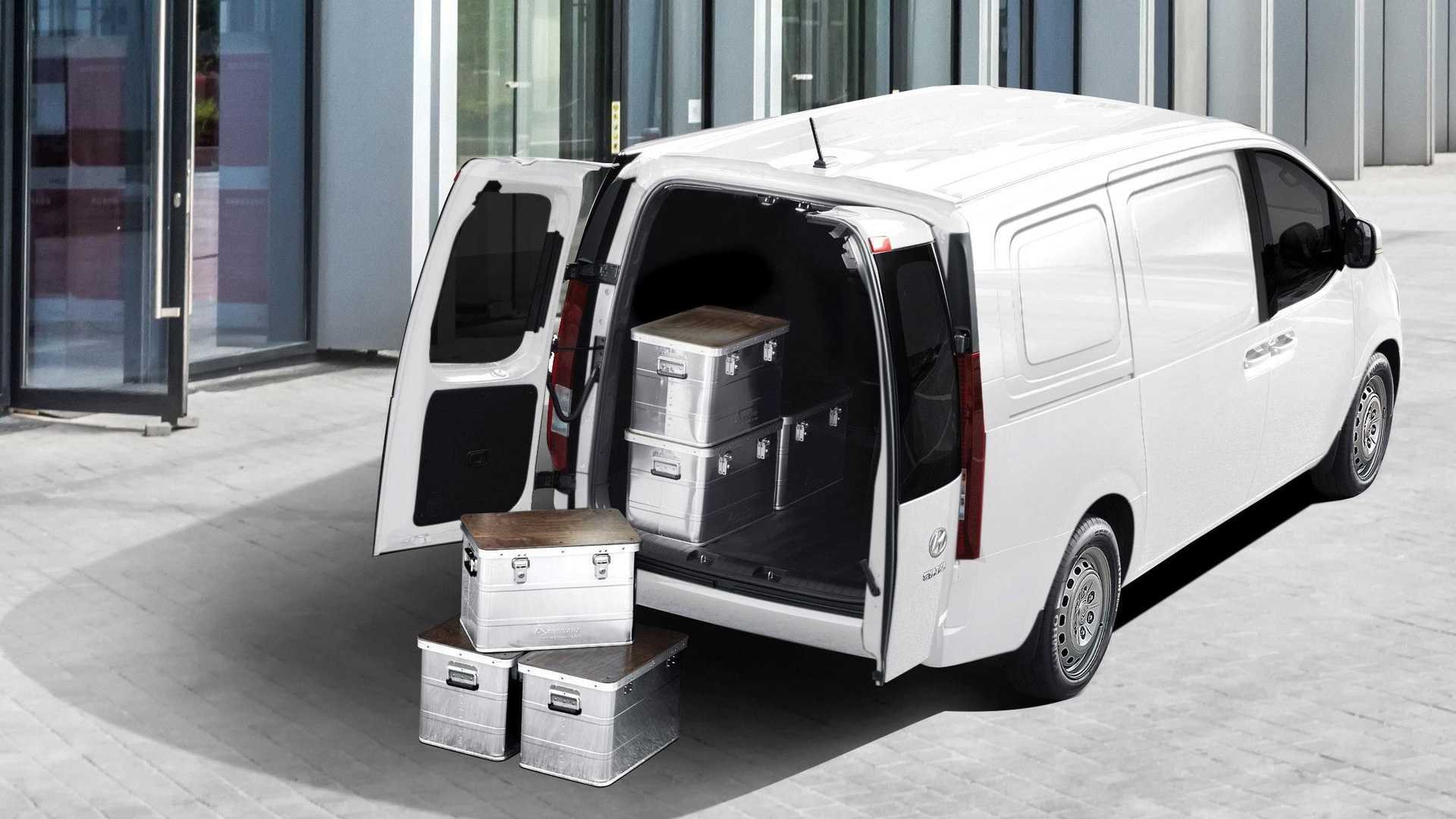 HYUNDAI STARIA LOAD, foto 5