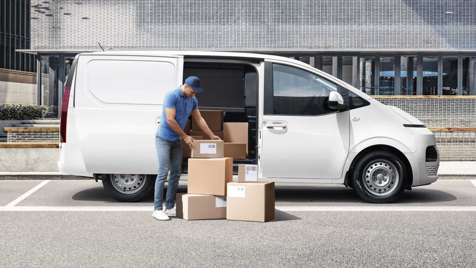 HYUNDAI STARIA LOAD, foto 6