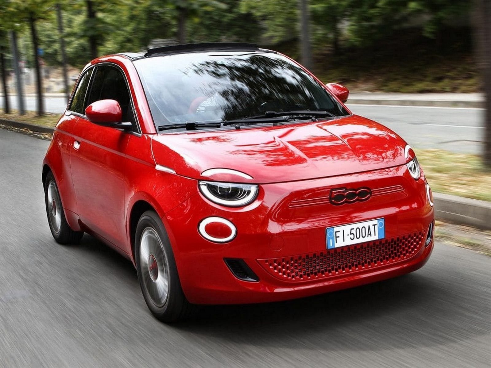 2021 - FIAT 500e RED, foto 1