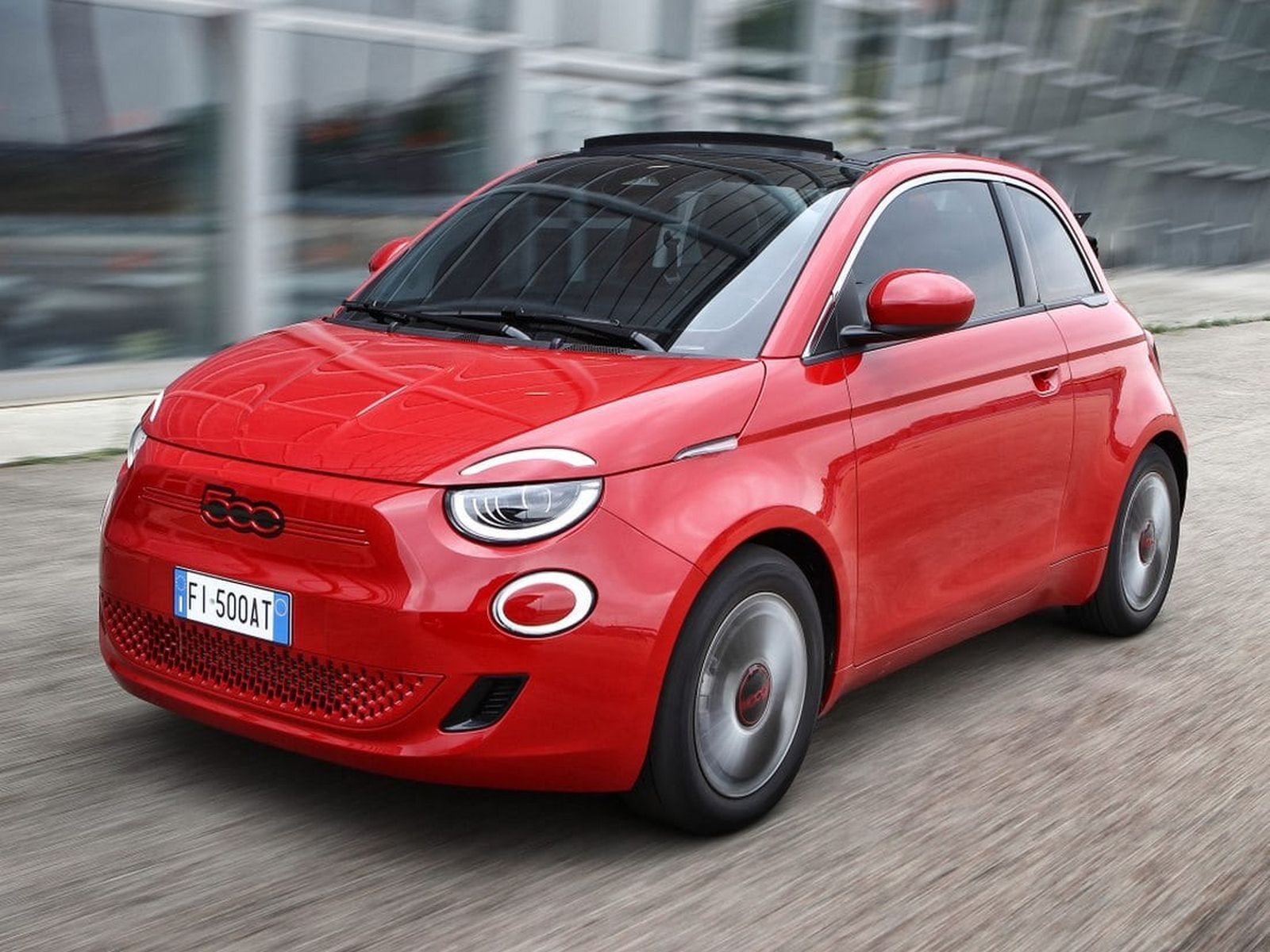 2021 - FIAT 500e RED, foto 2