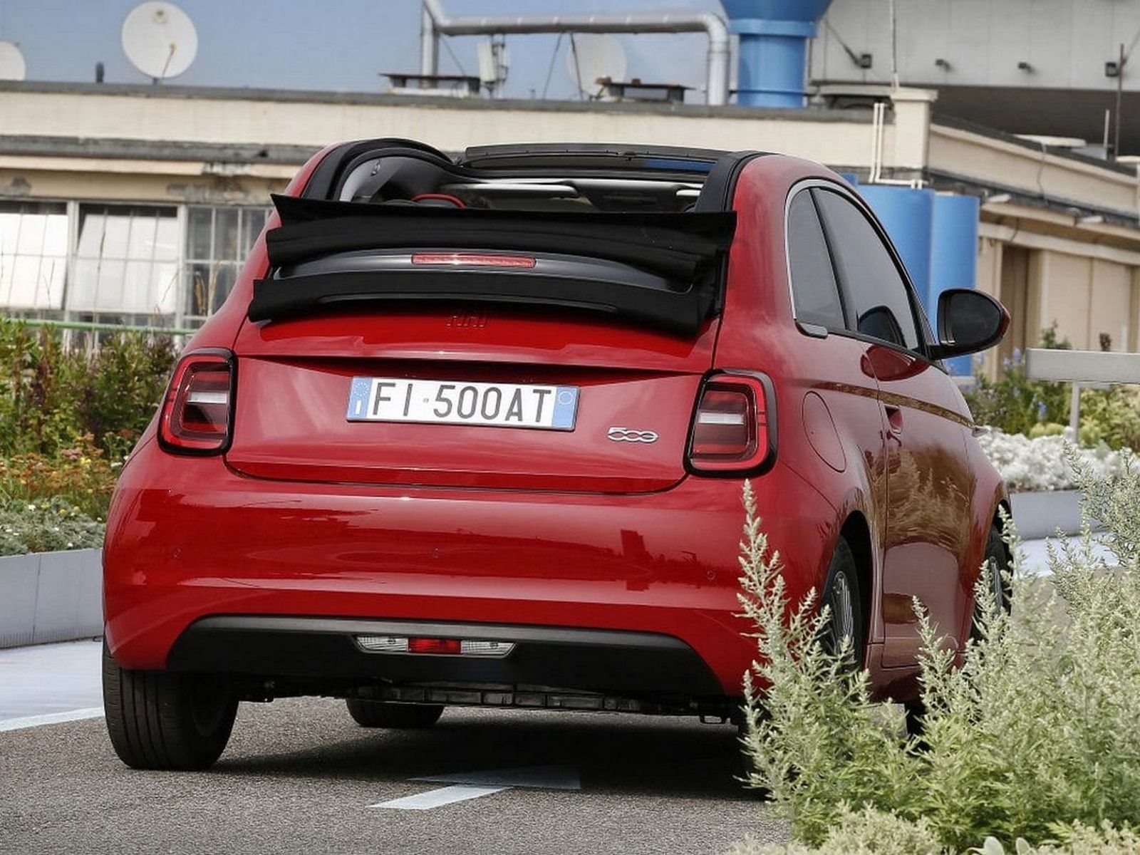 2021 - FIAT 500e RED, foto 3
