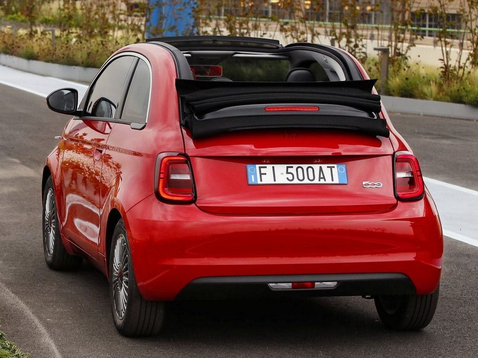 2021 - FIAT 500e RED, foto 4