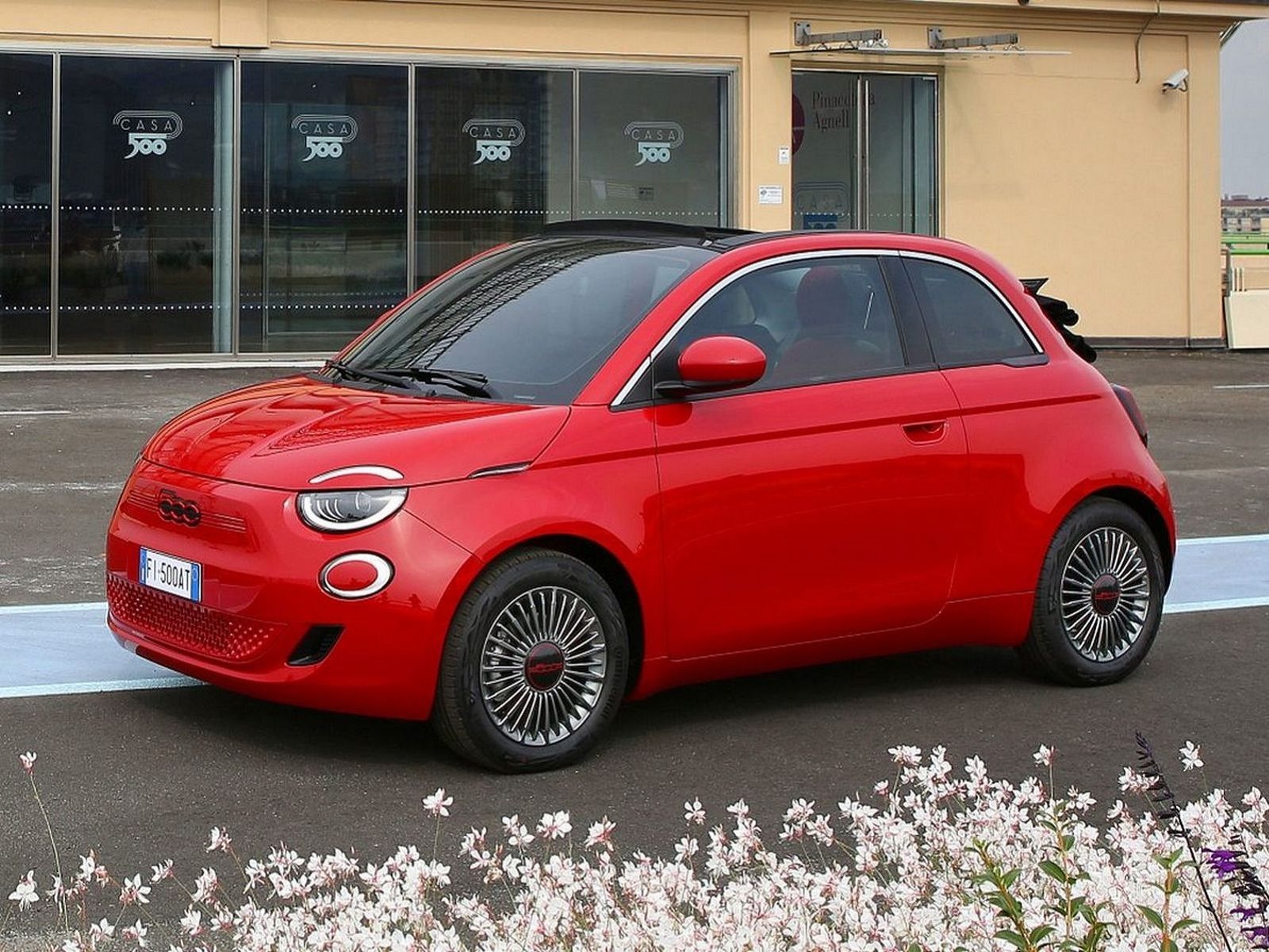 2021 - FIAT 500e RED, foto 5