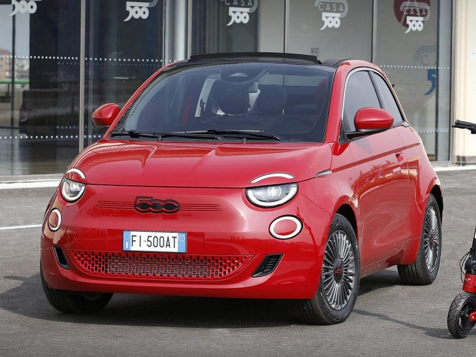 2021 - FIAT 500e RED, foto 6
