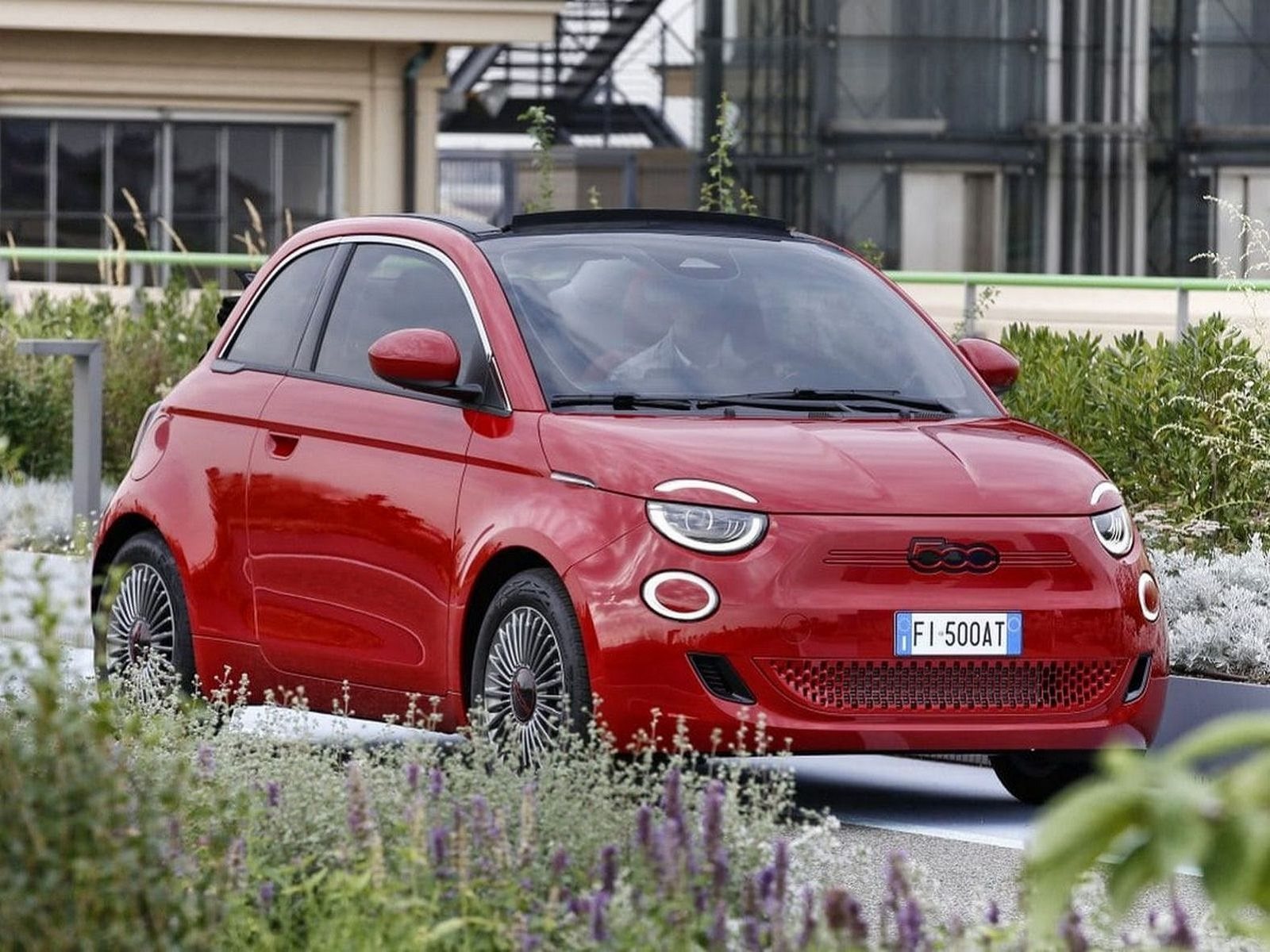 2021 - FIAT 500e RED, foto 8