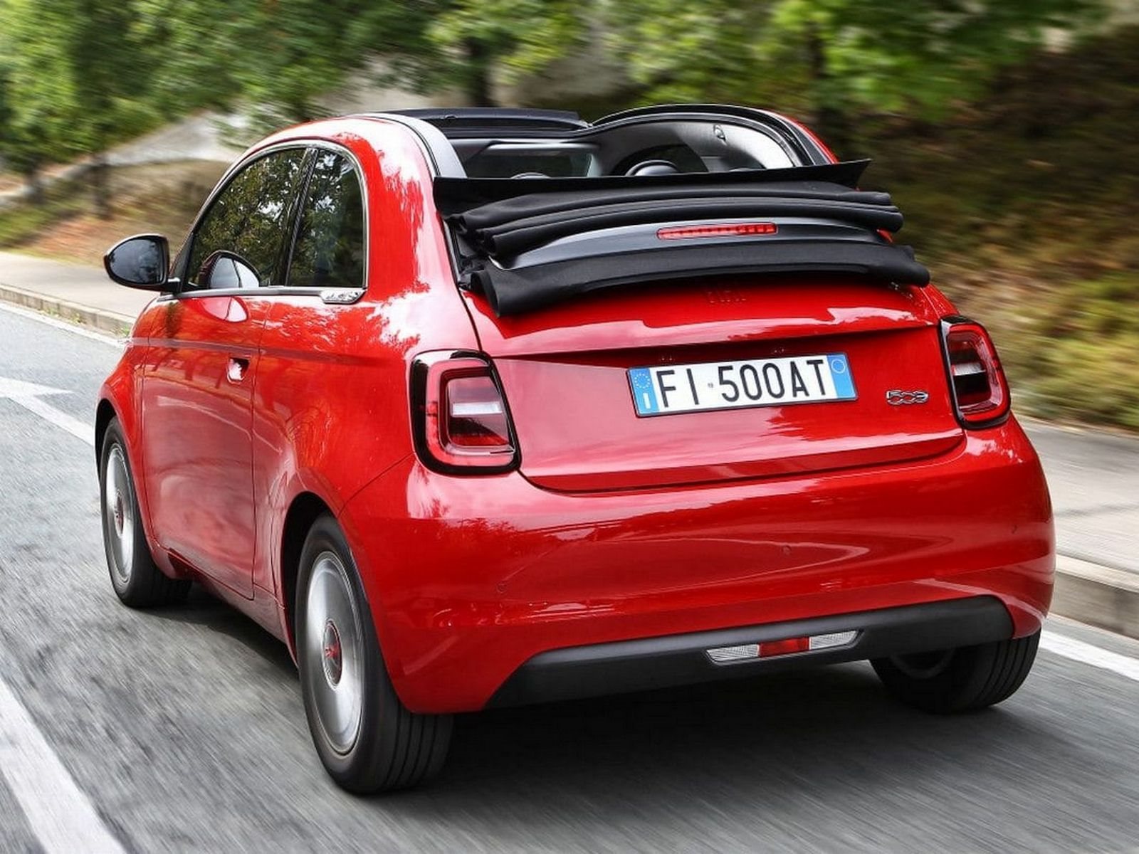 2021 - FIAT 500e RED, foto 9
