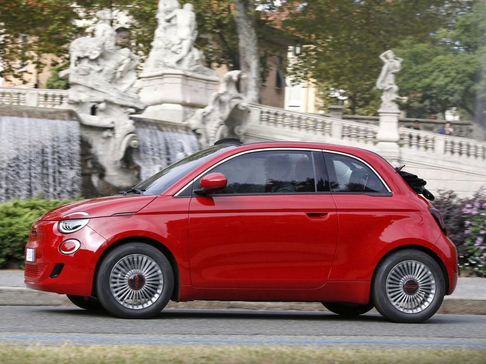 2021 - FIAT 500e RED, foto 10
