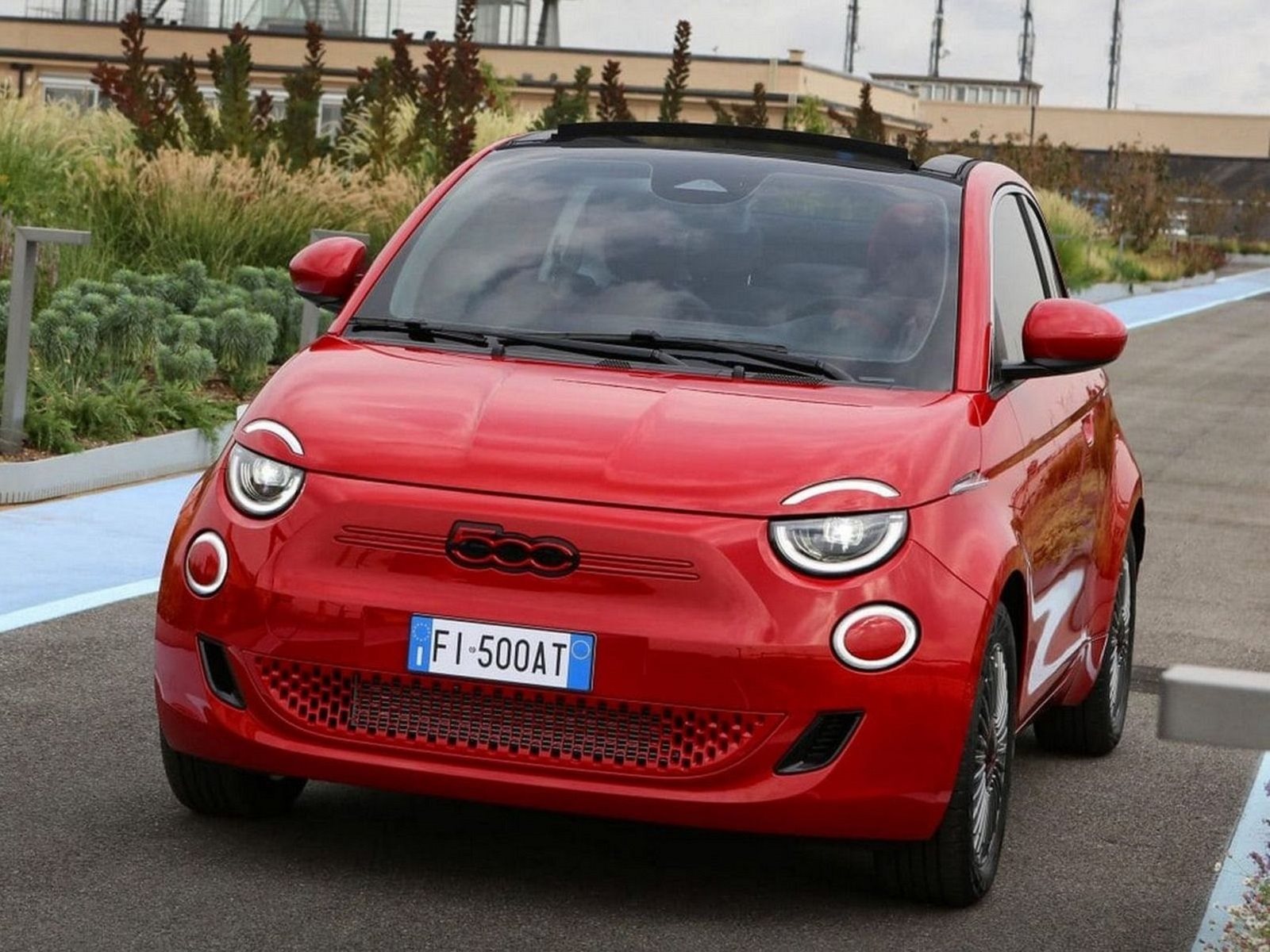 2021 - FIAT 500e RED, foto 11