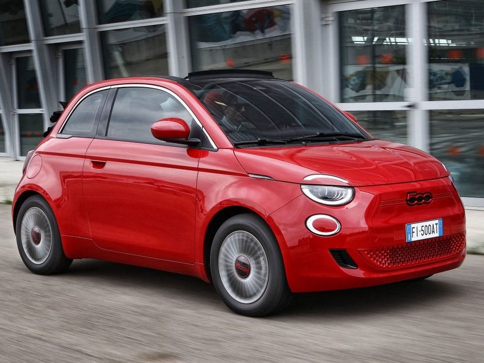 2021 - FIAT 500e RED, foto 12