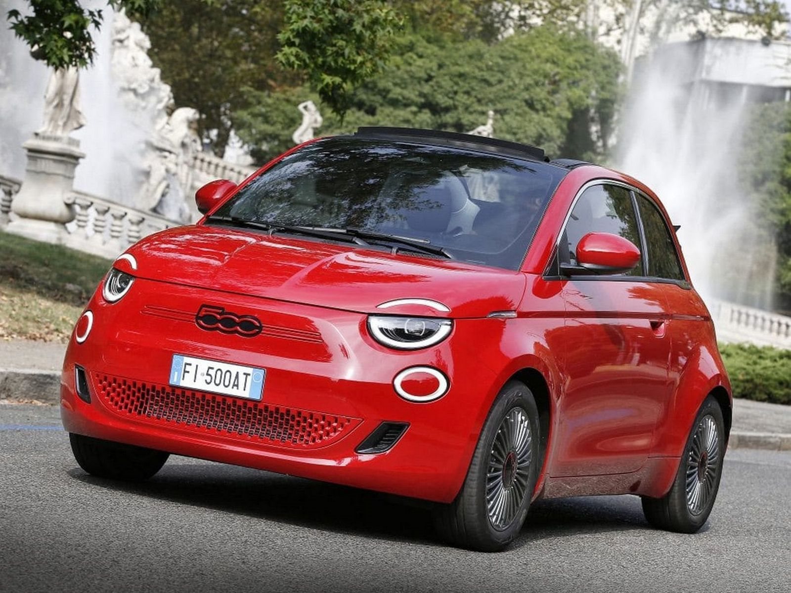 2021 - FIAT 500e RED, foto 13