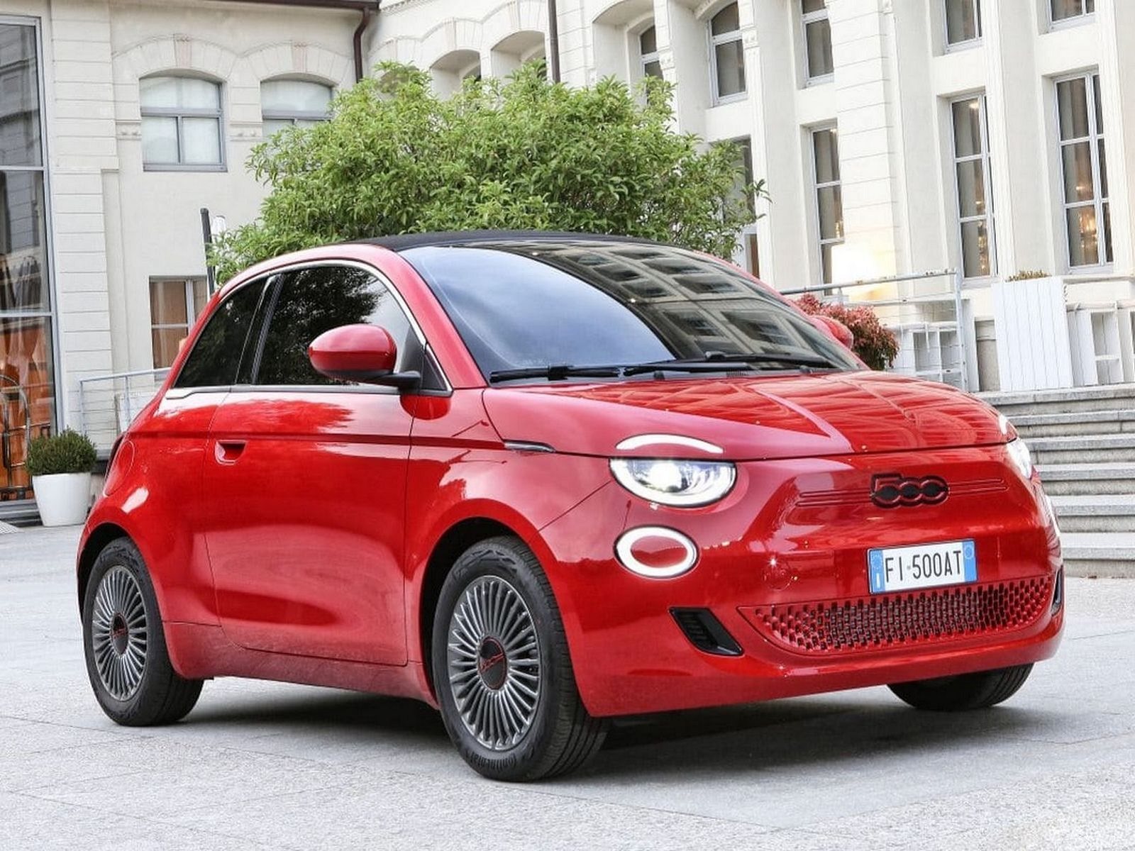 2021 - FIAT 500e RED, foto 14