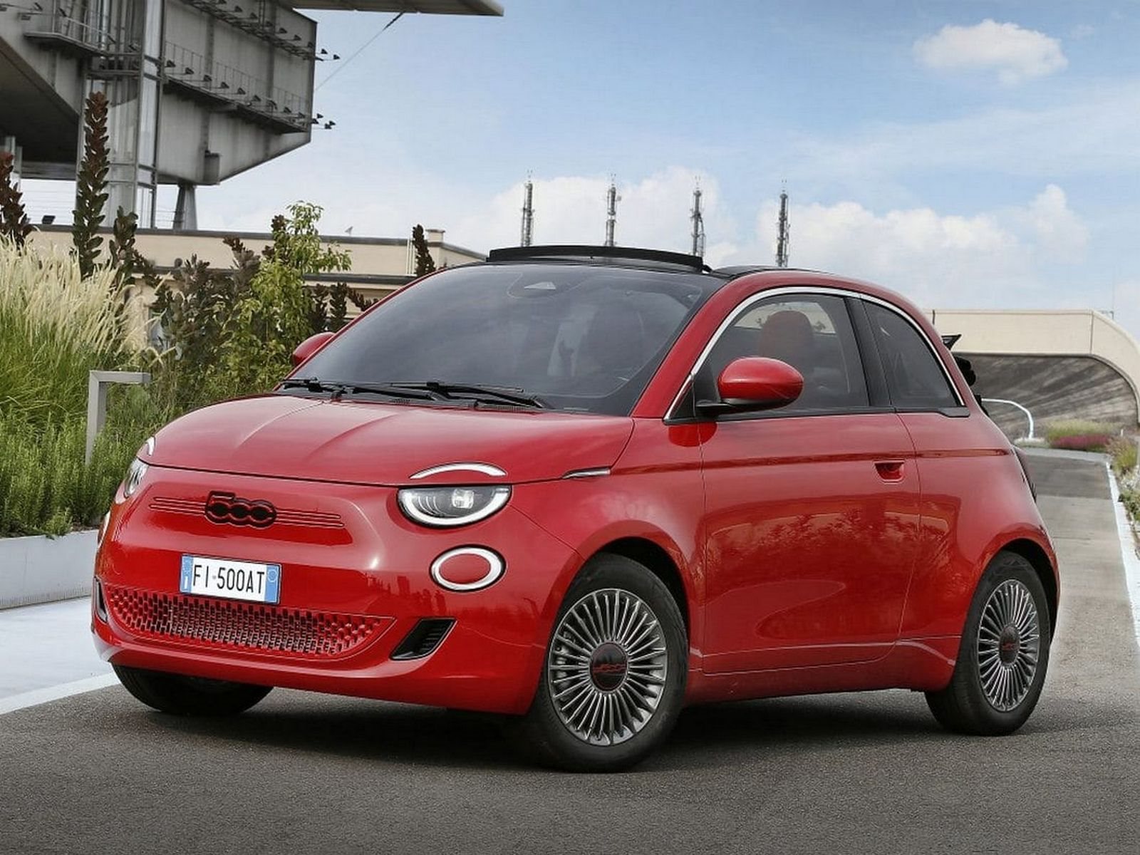2021 - FIAT 500e RED, foto 15