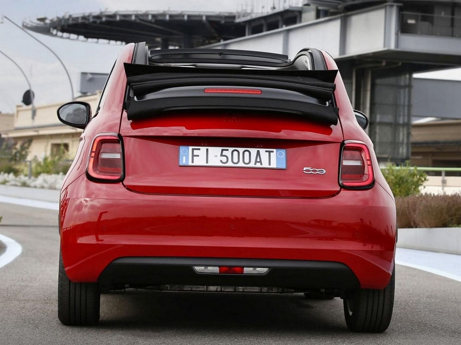 2021 - FIAT 500e RED, foto 17