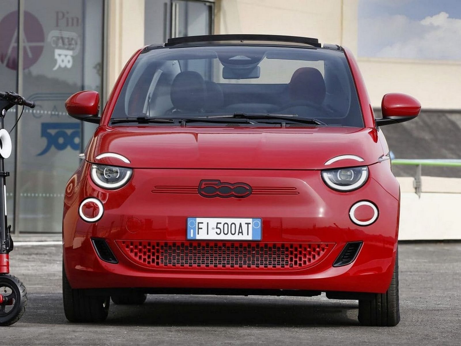 2021 - FIAT 500e RED, foto 18