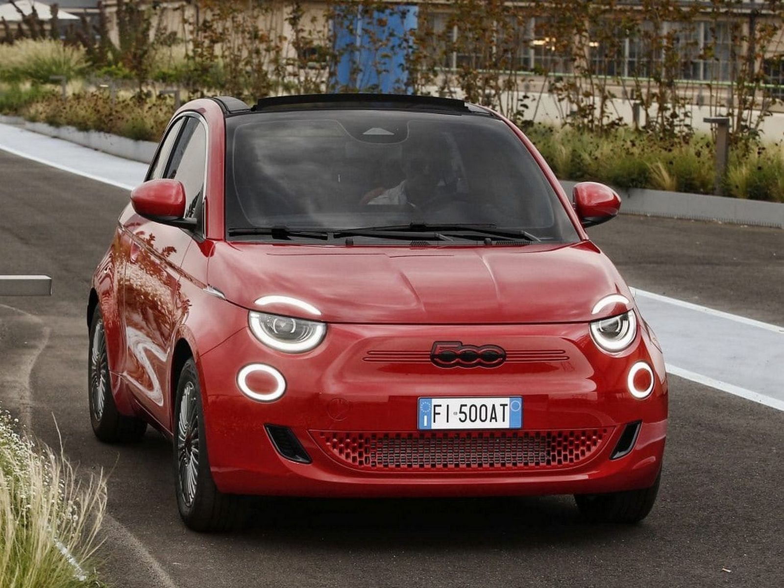 2021 - FIAT 500e RED, foto 19