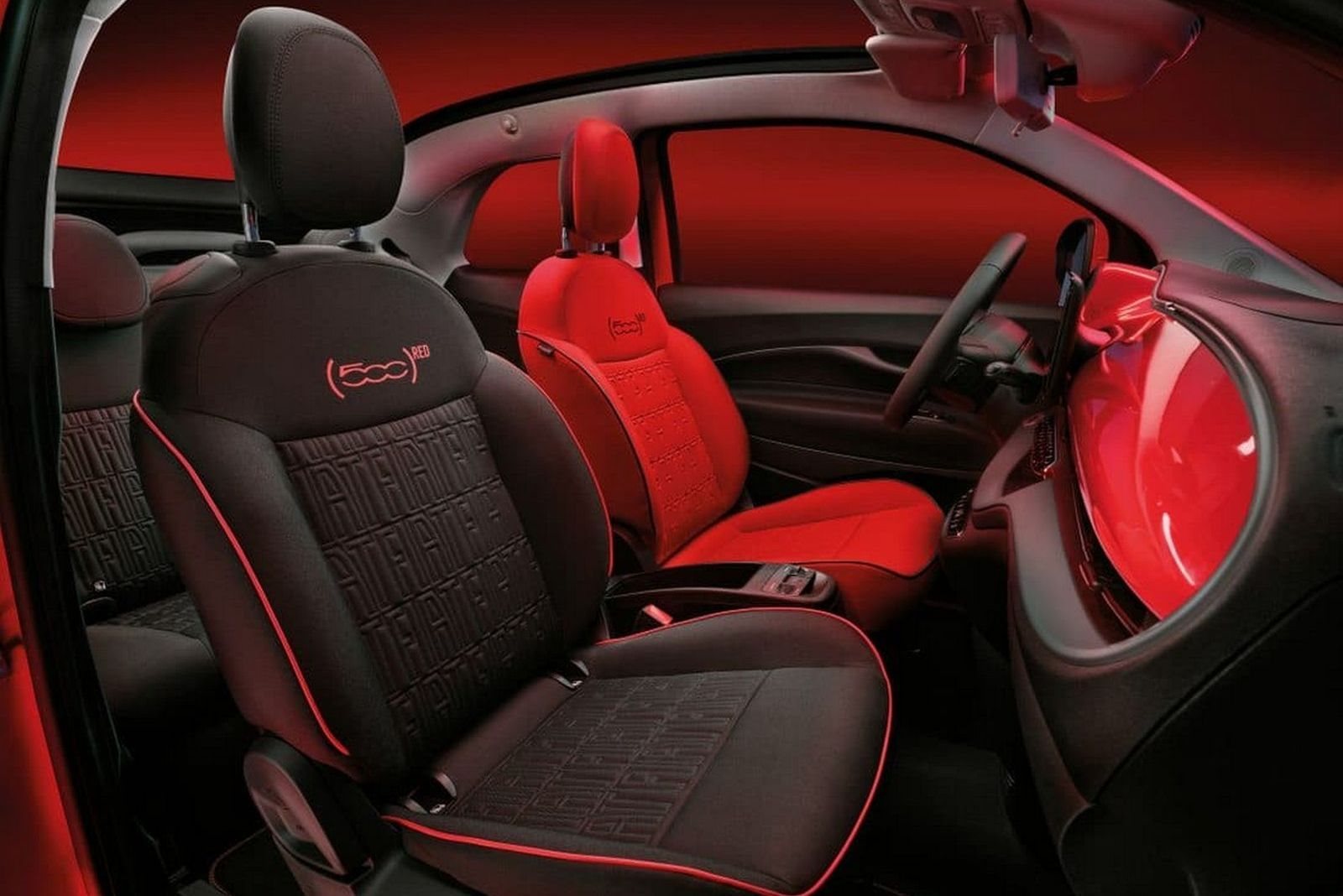 2021 - FIAT 500e RED, foto 29