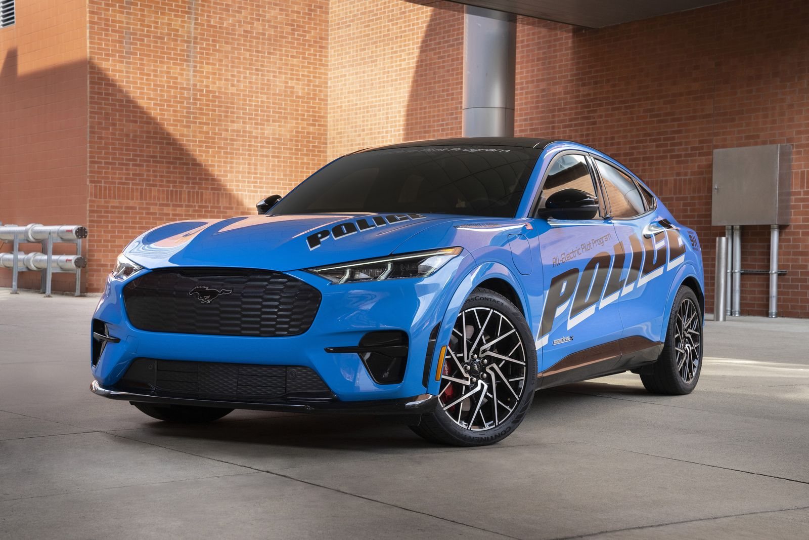 2021 - FORD MUSTANG MACH-E MICHIGAN POLICE, foto 1