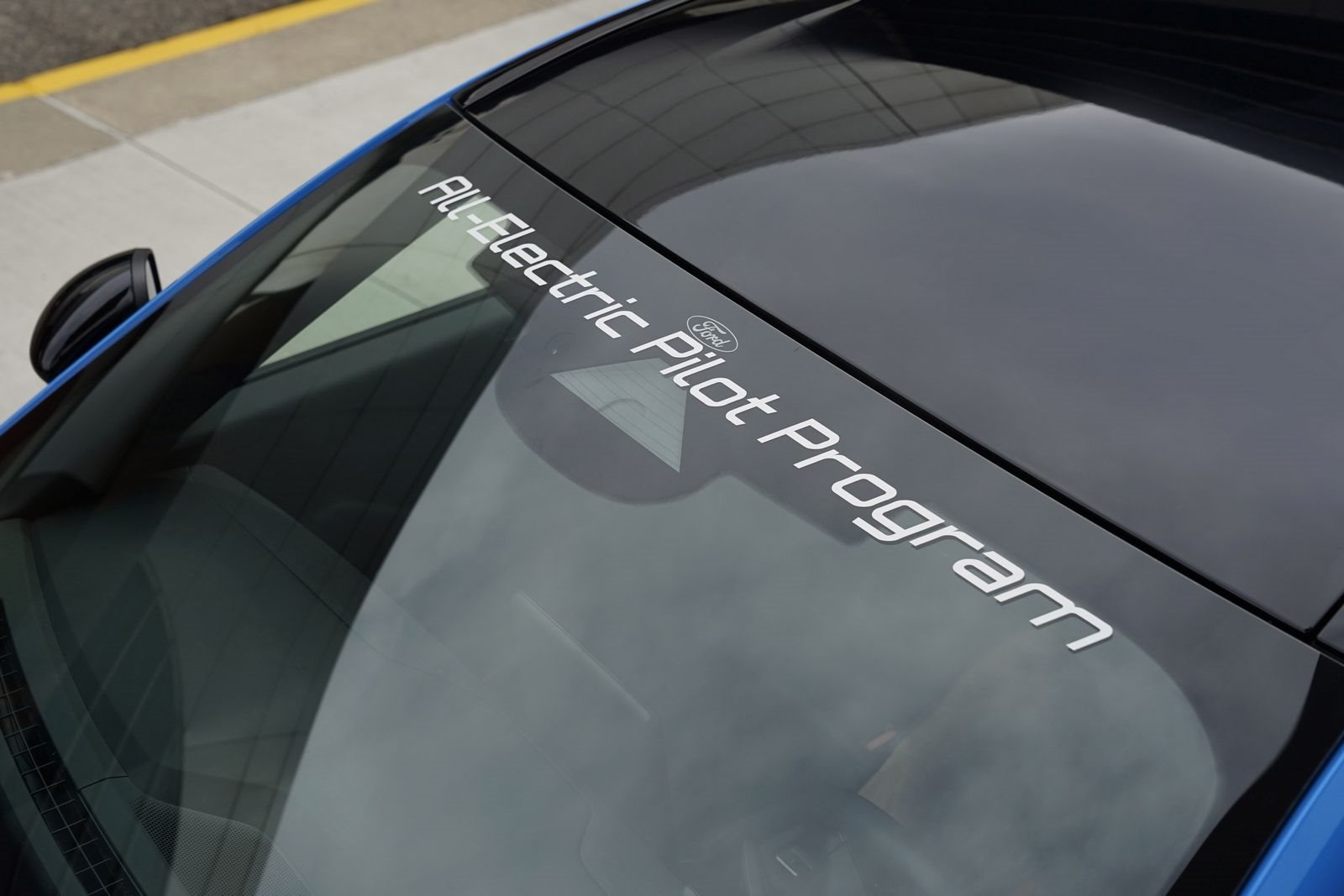 2021 - FORD MUSTANG MACH-E MICHIGAN POLICE, foto 8