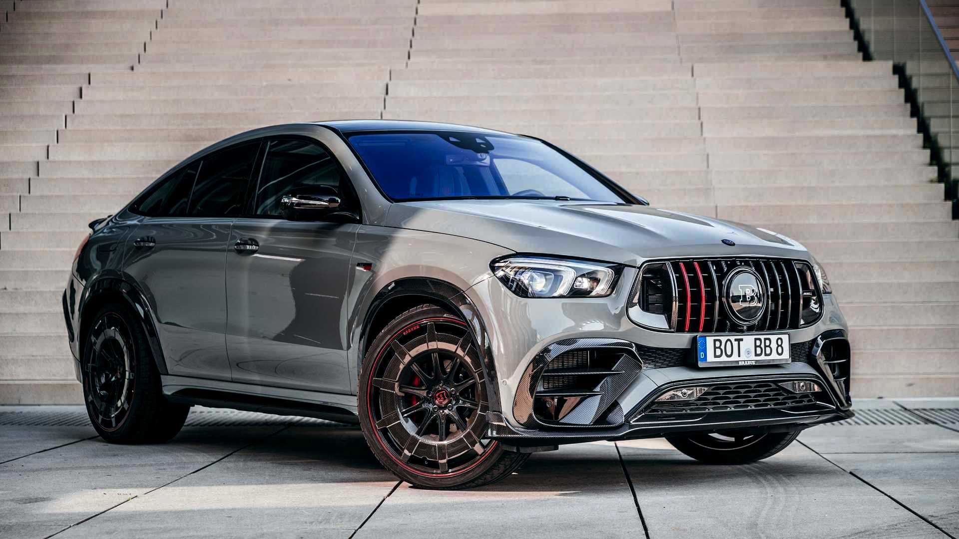2021 - MERCEDES-AMG GLE 63 BRABUS 900 ROCKET EDITION, foto 3
