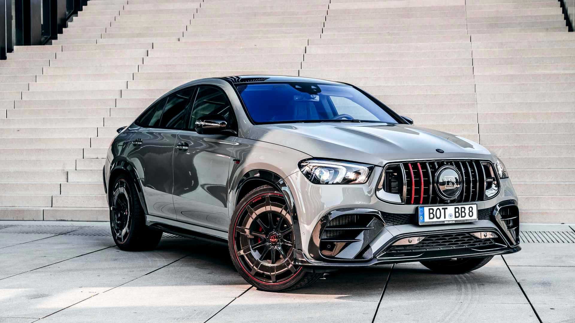 2021 - MERCEDES-AMG GLE 63 BRABUS 900 ROCKET EDITION, foto 5