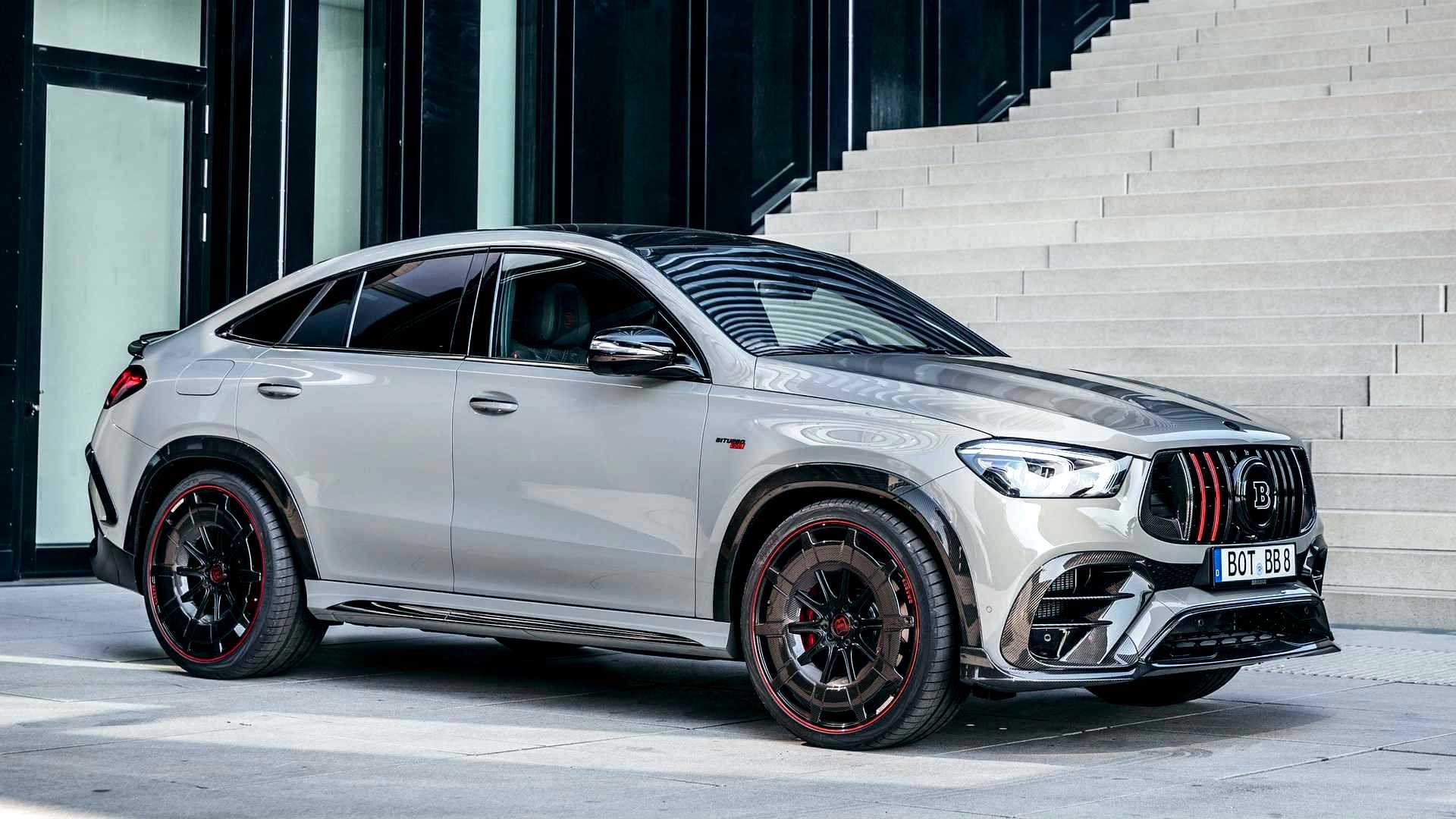 2021 - MERCEDES-AMG GLE 63 BRABUS 900 ROCKET EDITION, foto 6