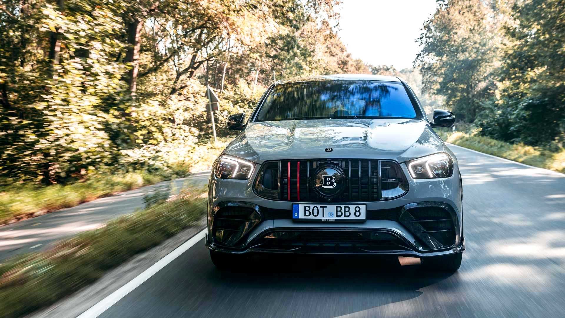 2021 - MERCEDES-AMG GLE 63 BRABUS 900 ROCKET EDITION, foto 8