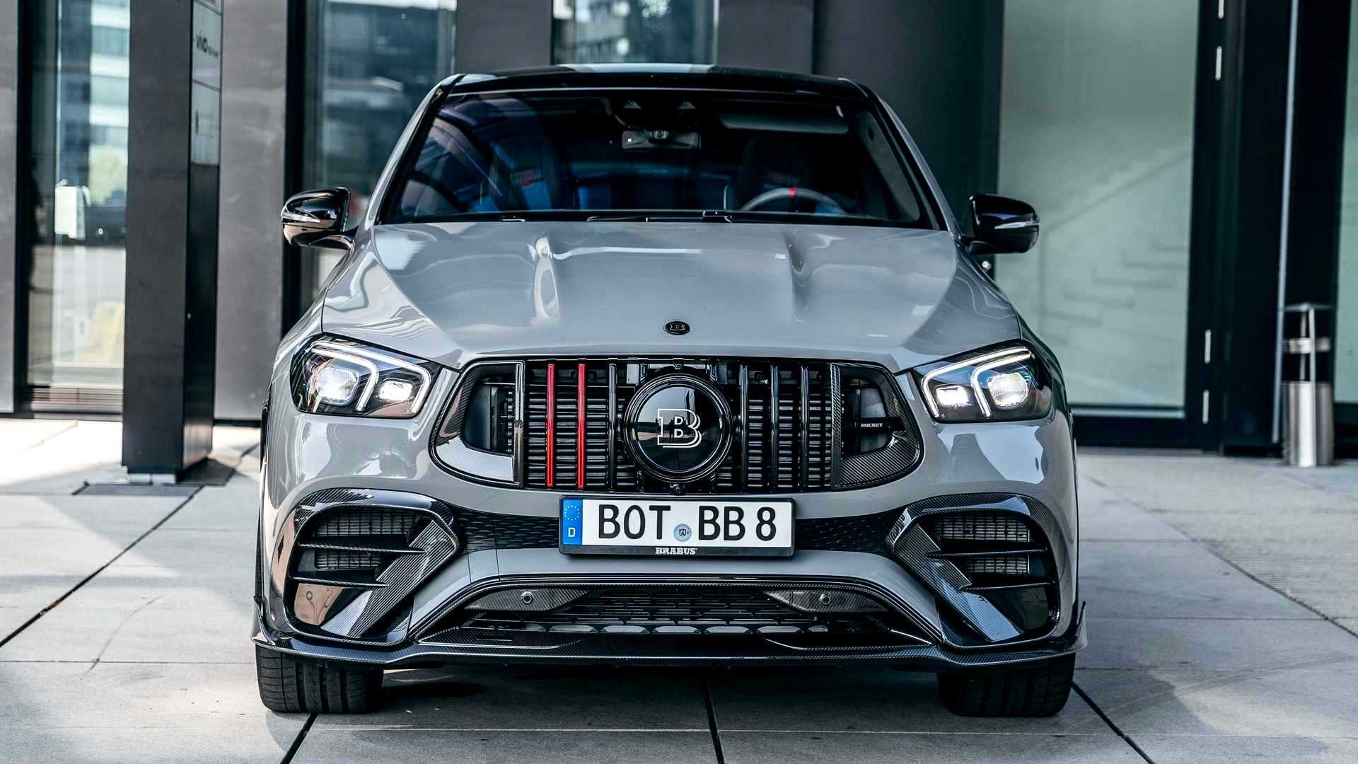 2021 - MERCEDES-AMG GLE 63 BRABUS 900 ROCKET EDITION, foto 9