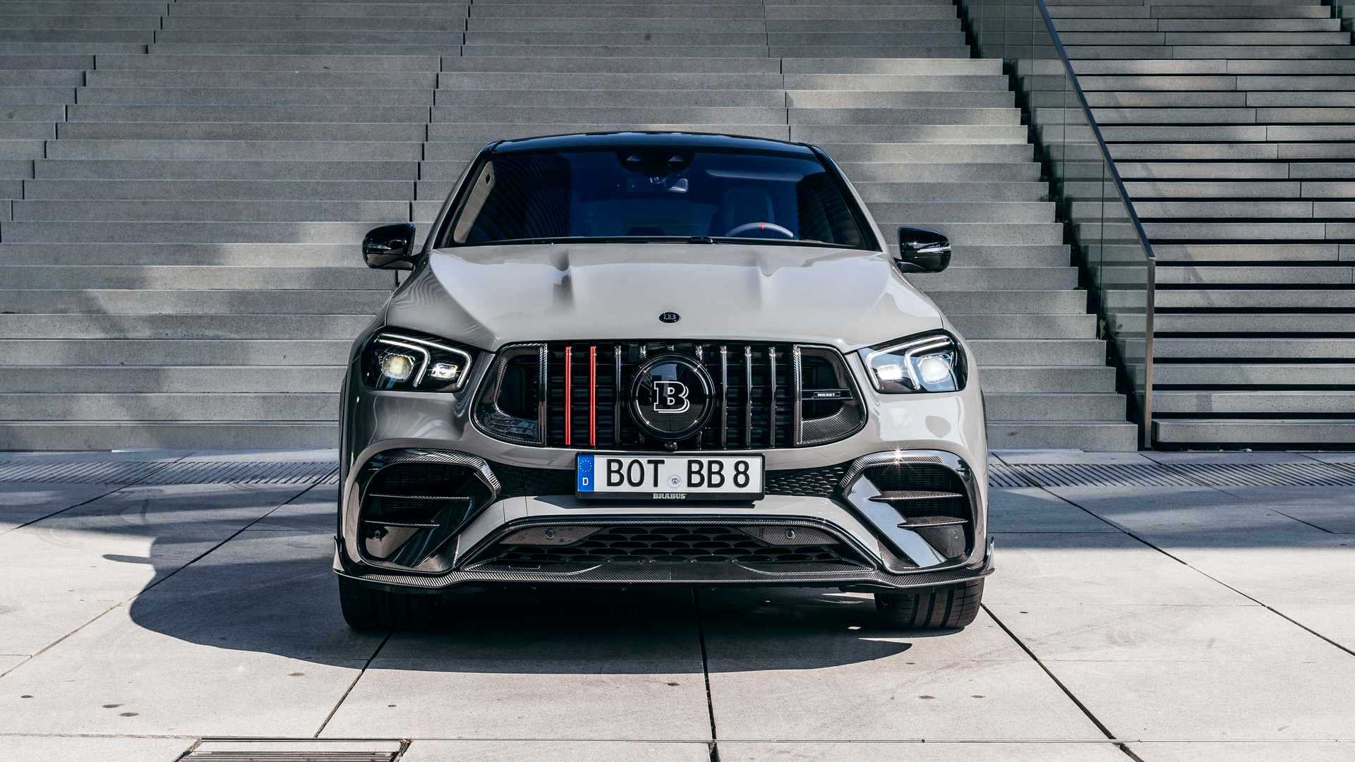 2021 - MERCEDES-AMG GLE 63 BRABUS 900 ROCKET EDITION, foto 10