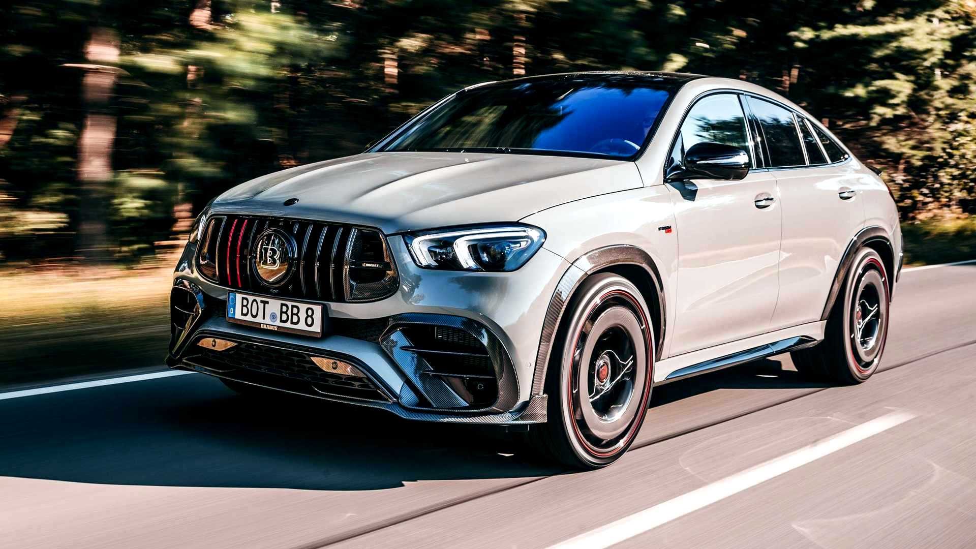 2021 - MERCEDES-AMG GLE 63 BRABUS 900 ROCKET EDITION, foto 12