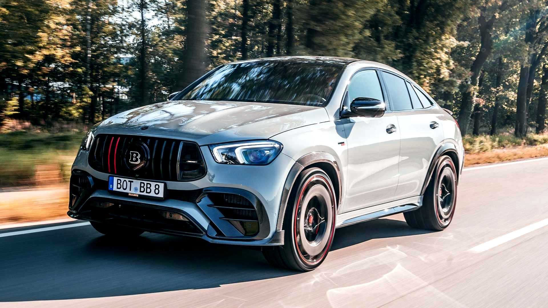 2021 - MERCEDES-AMG GLE 63 BRABUS 900 ROCKET EDITION, foto 13