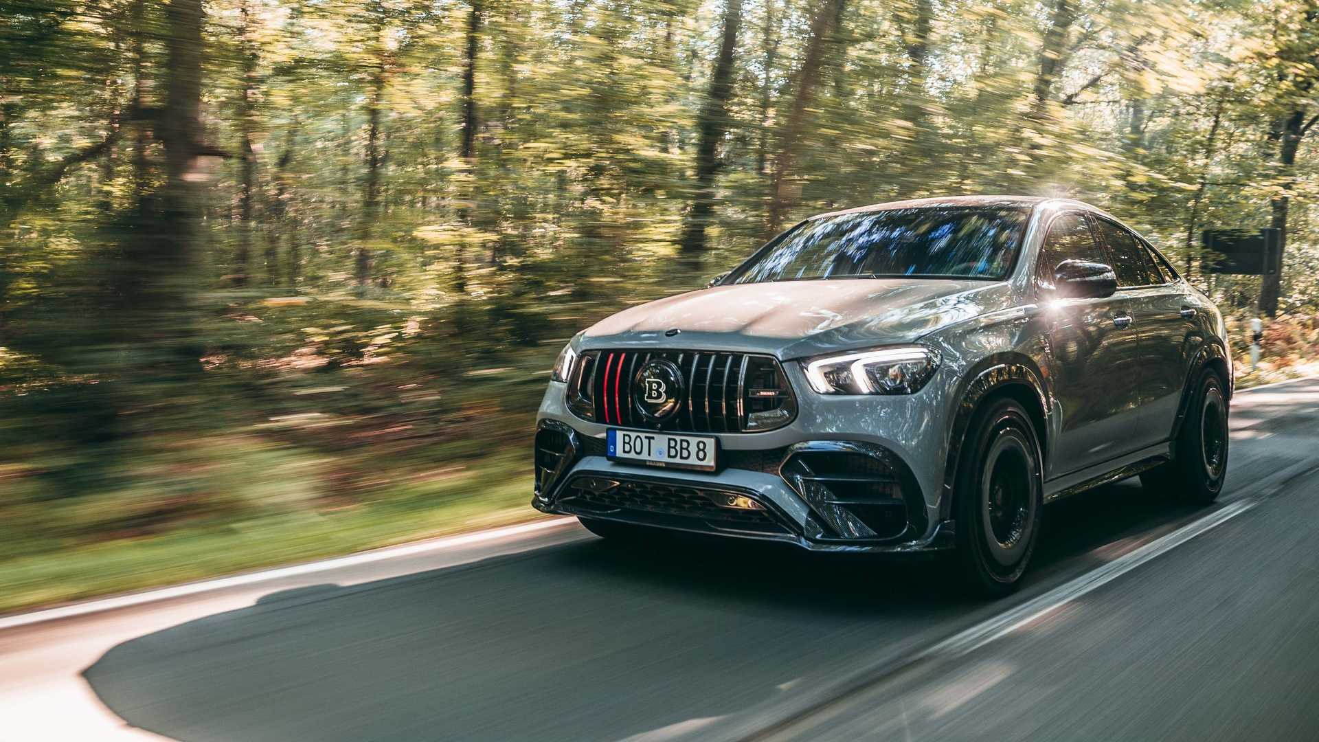2021 - MERCEDES-AMG GLE 63 BRABUS 900 ROCKET EDITION, foto 14