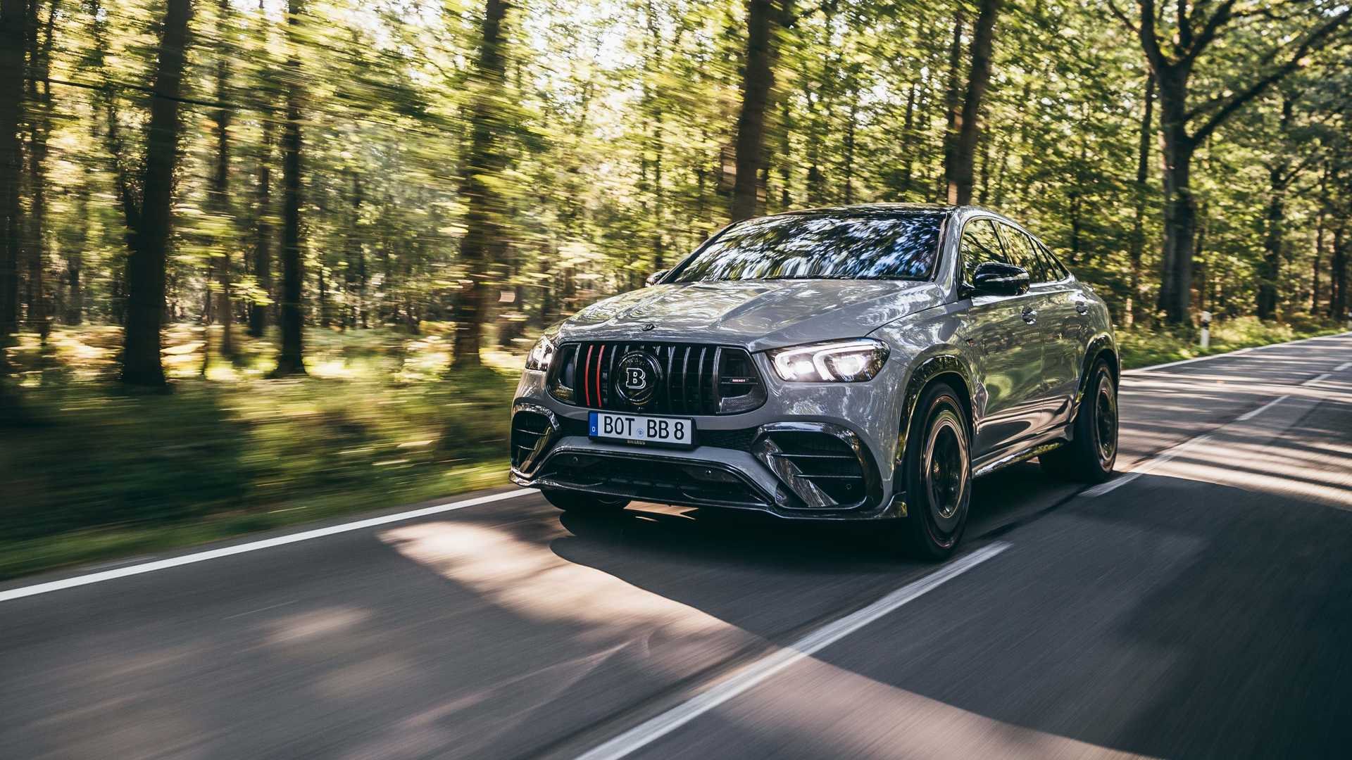 2021 - MERCEDES-AMG GLE 63 BRABUS 900 ROCKET EDITION, foto 15