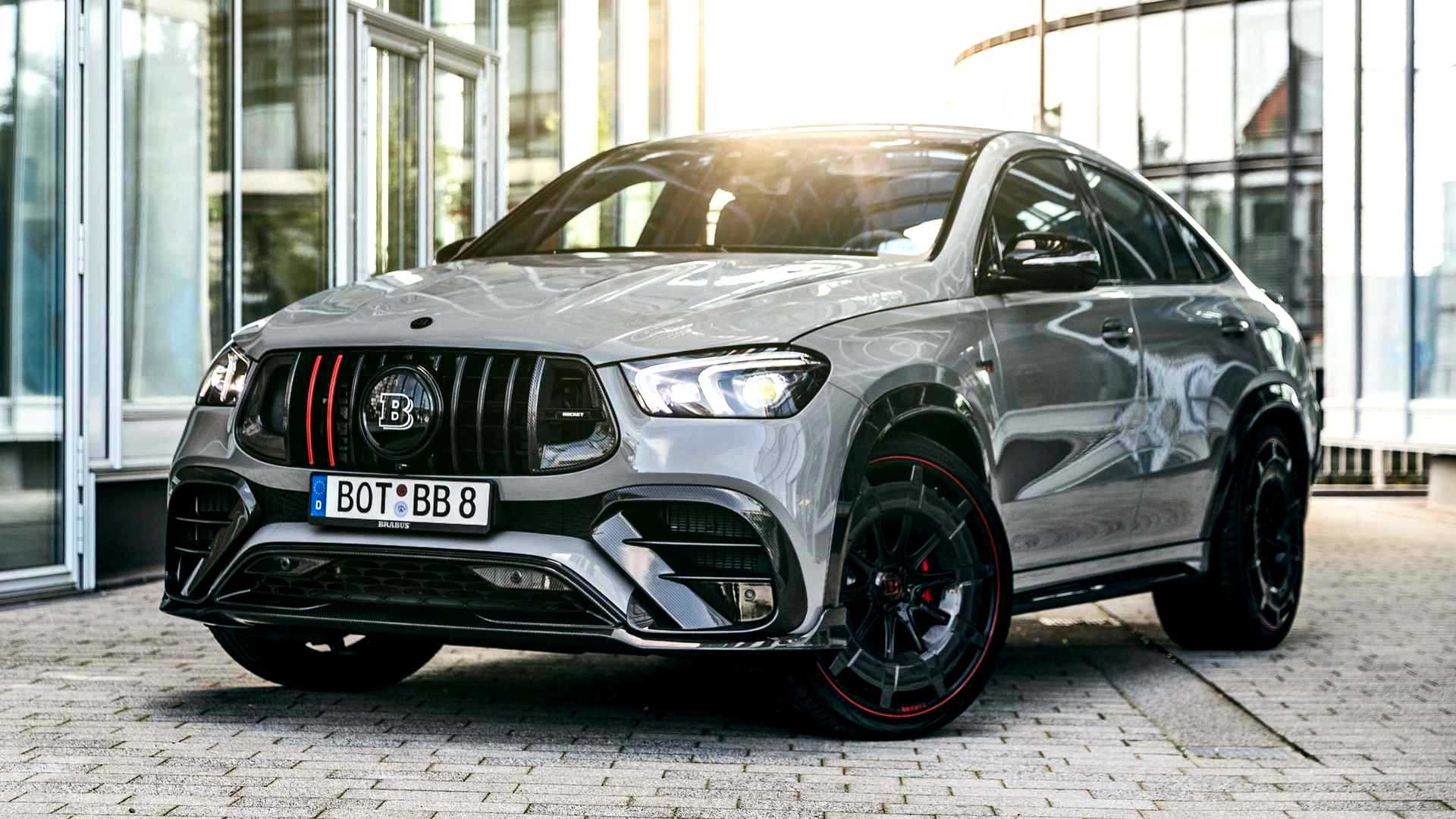 2021 - MERCEDES-AMG GLE 63 BRABUS 900 ROCKET EDITION, foto 17