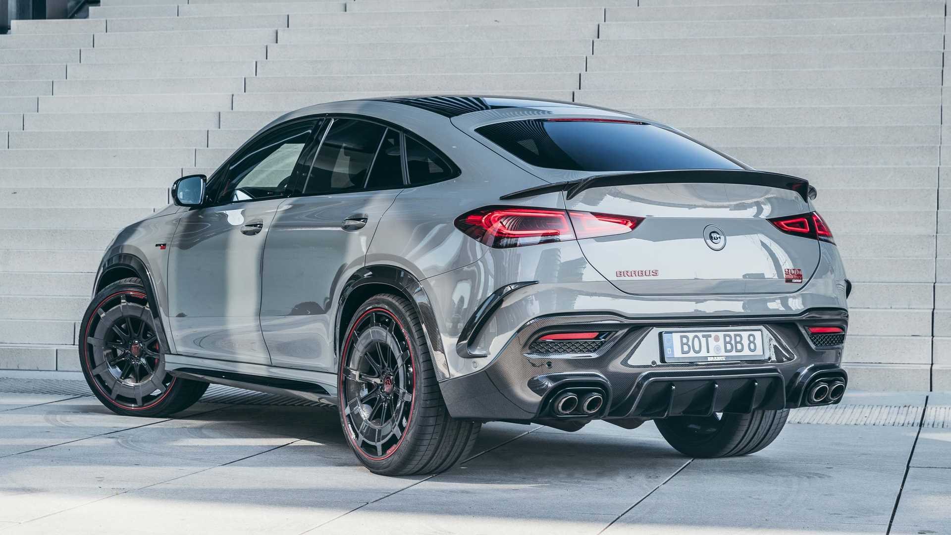 2021 - MERCEDES-AMG GLE 63 BRABUS 900 ROCKET EDITION, foto 24