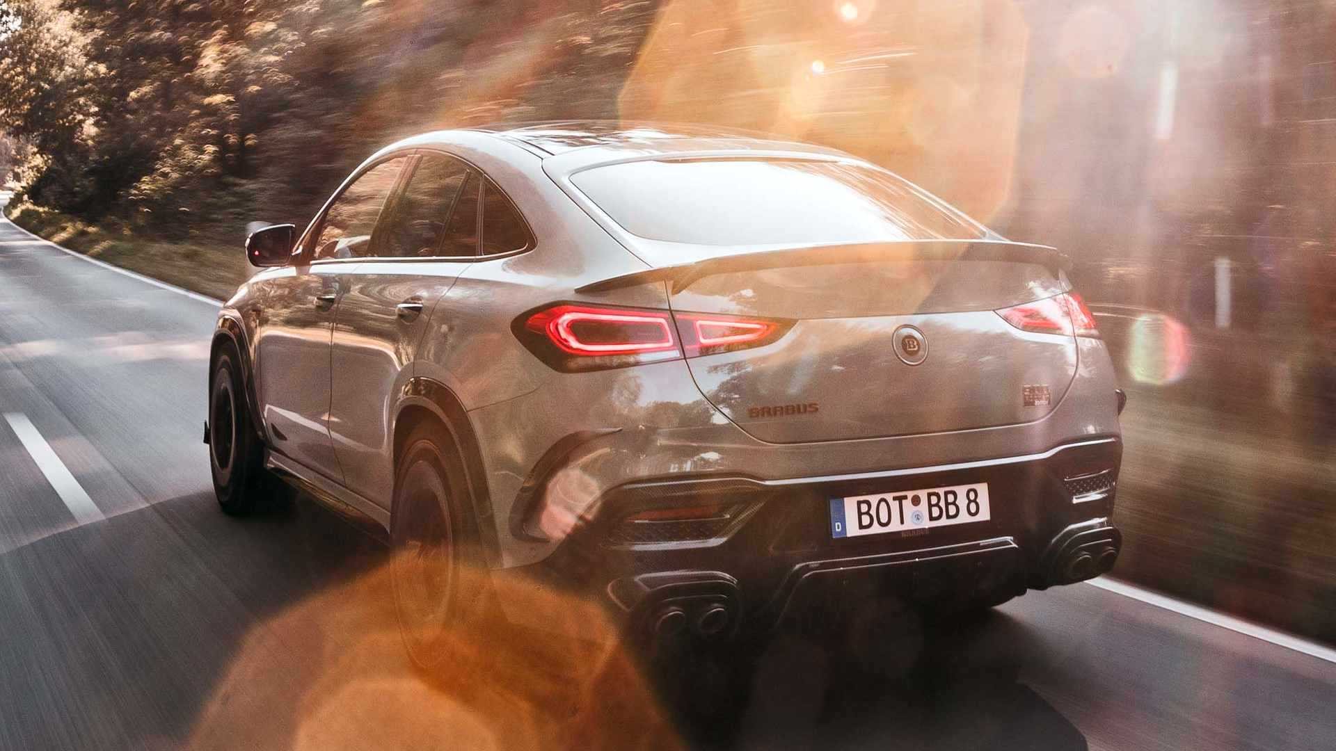 2021 - MERCEDES-AMG GLE 63 BRABUS 900 ROCKET EDITION, foto 25
