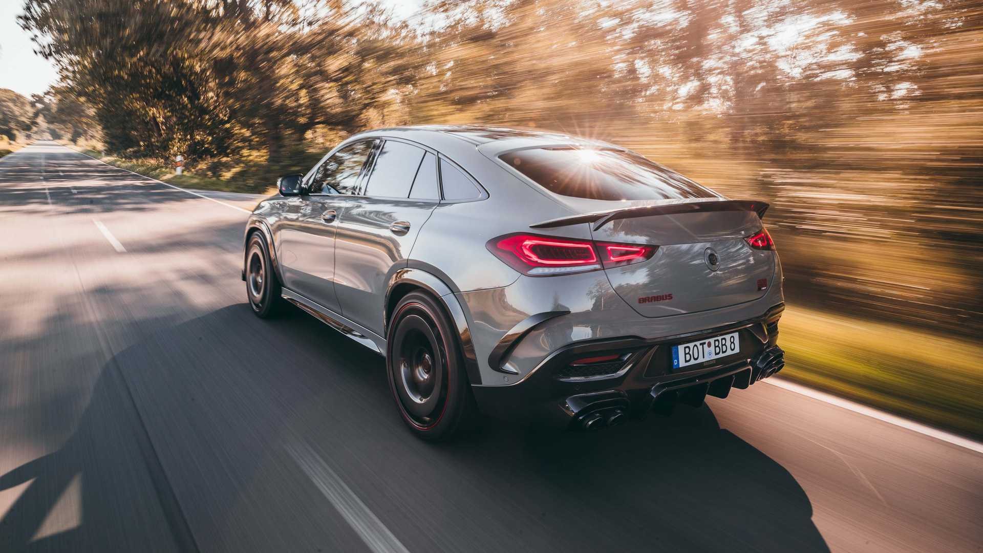 2021 - MERCEDES-AMG GLE 63 BRABUS 900 ROCKET EDITION, foto 27