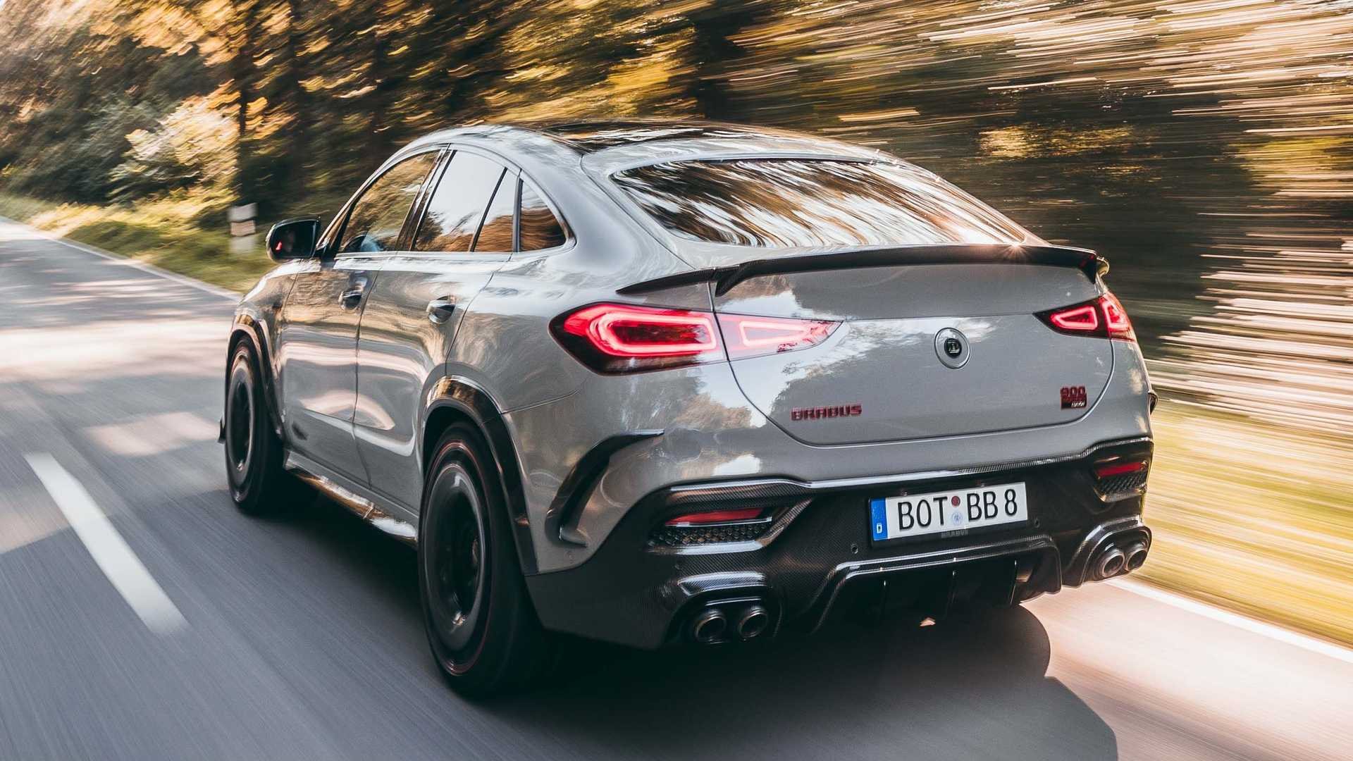 2021 - MERCEDES-AMG GLE 63 BRABUS 900 ROCKET EDITION, foto 28