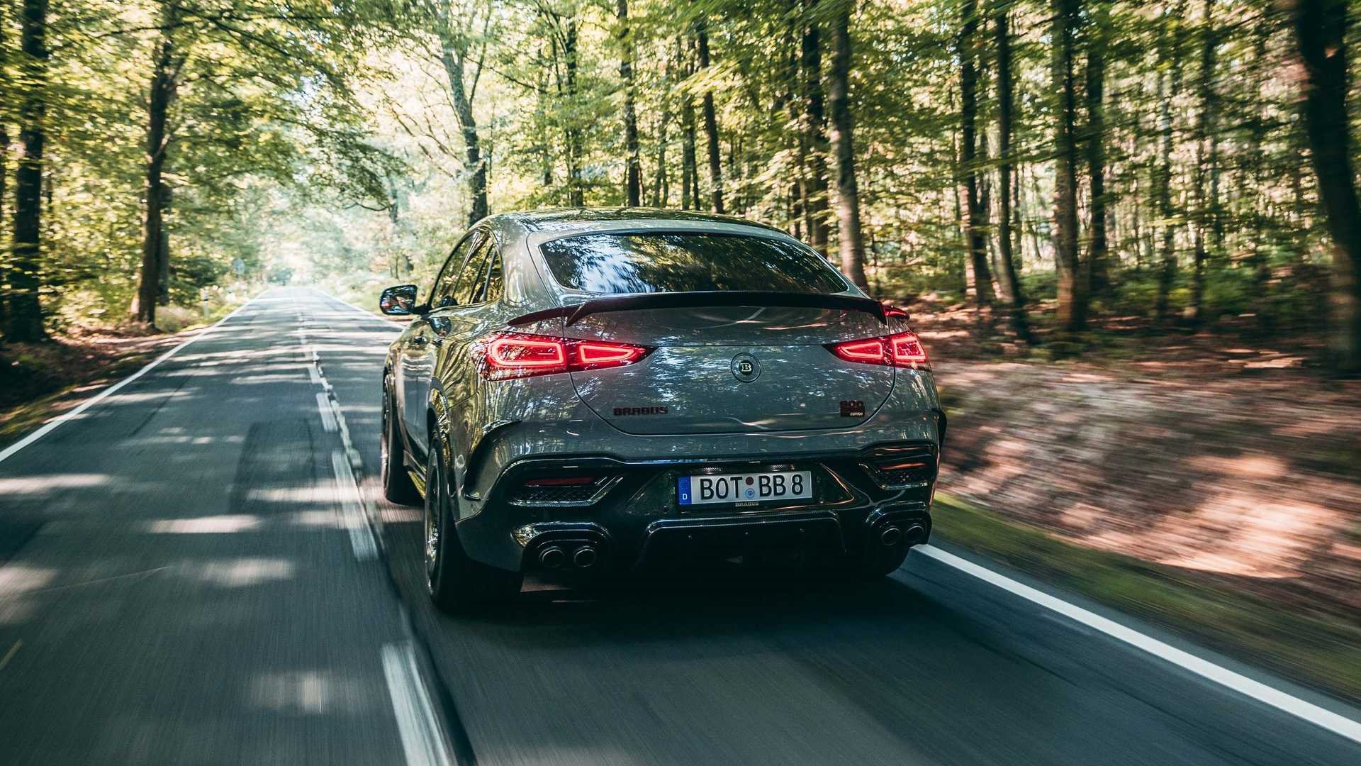 2021 - MERCEDES-AMG GLE 63 BRABUS 900 ROCKET EDITION, foto 30