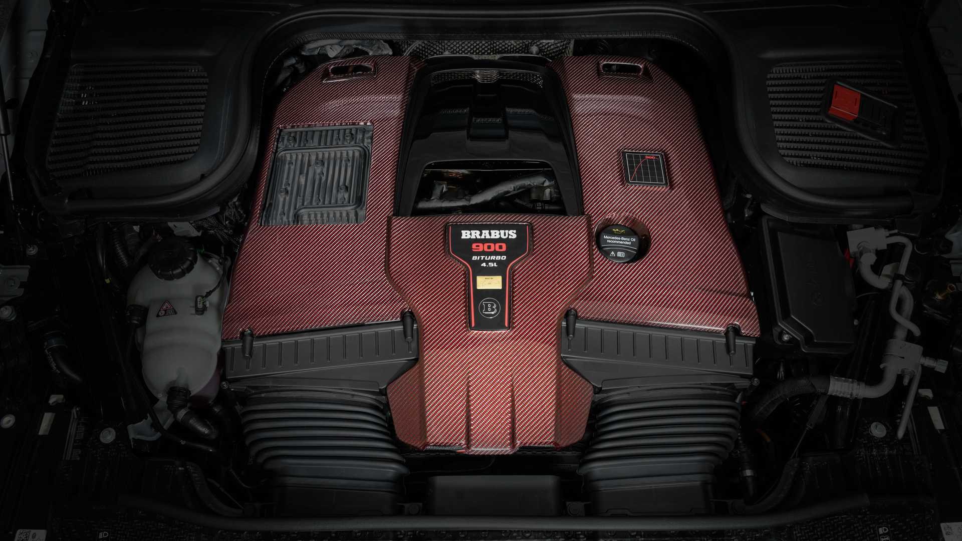 2021 - MERCEDES-AMG GLE 63 BRABUS 900 ROCKET EDITION, foto 34